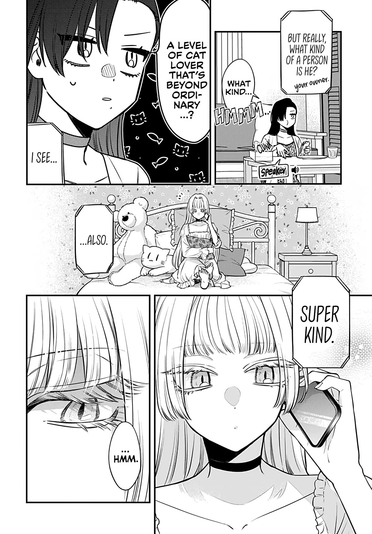 Mi-Chan Wants to be Kept Chapter 6 page 28 - Chapter 6: You love me, After all.