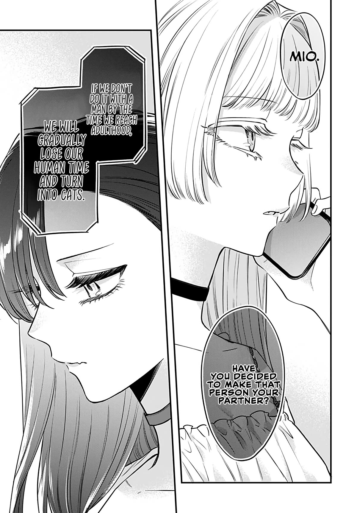 Mi-Chan Wants to be Kept Chapter 6 page 29 - Chapter 6: You love me, After all.