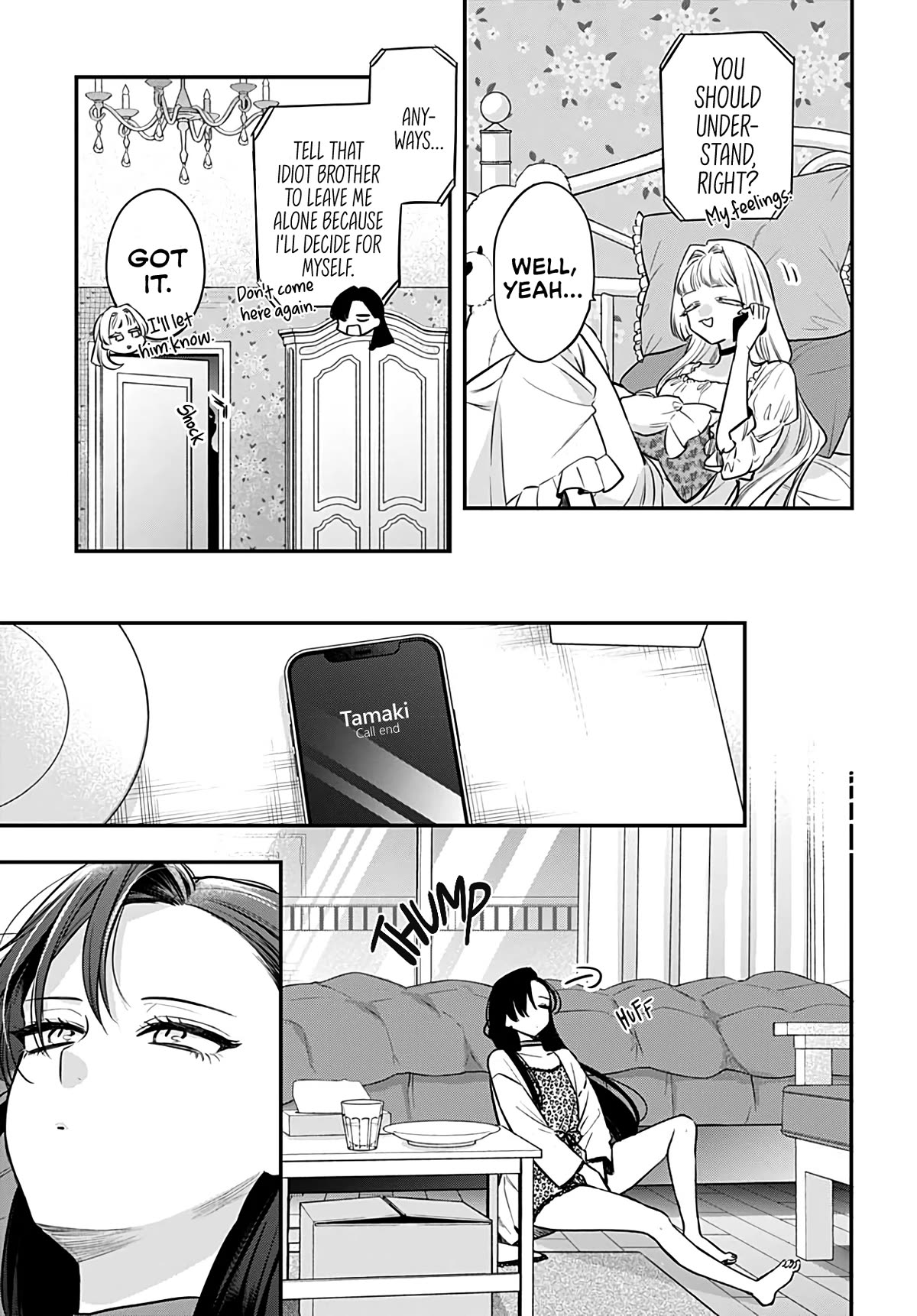 Mi-Chan Wants to be Kept Chapter 6 page 31 - Chapter 6: You love me, After all.