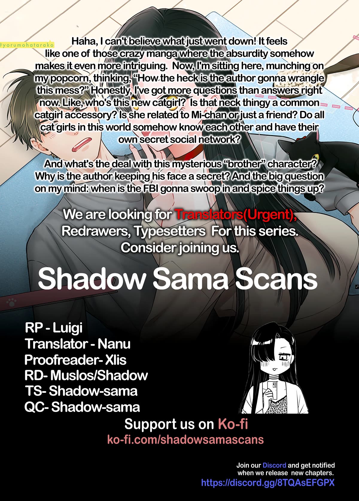 Mi-Chan Wants to be Kept Chapter 6 page 33 - Chapter 6: You love me, After all.