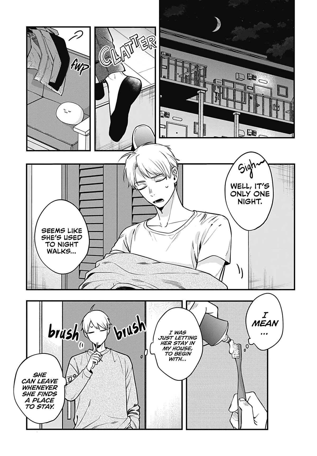 Mi-Chan Wants to be Kept Chapter 6 page 4 - Chapter 6: You love me, After all.