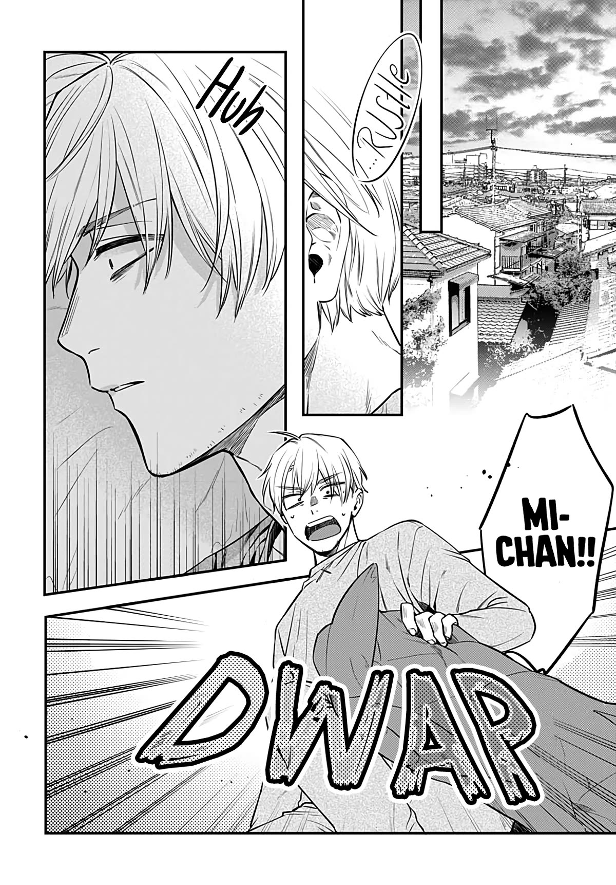 Mi-Chan Wants to be Kept Chapter 6 page 7 - Chapter 6: You love me, After all.