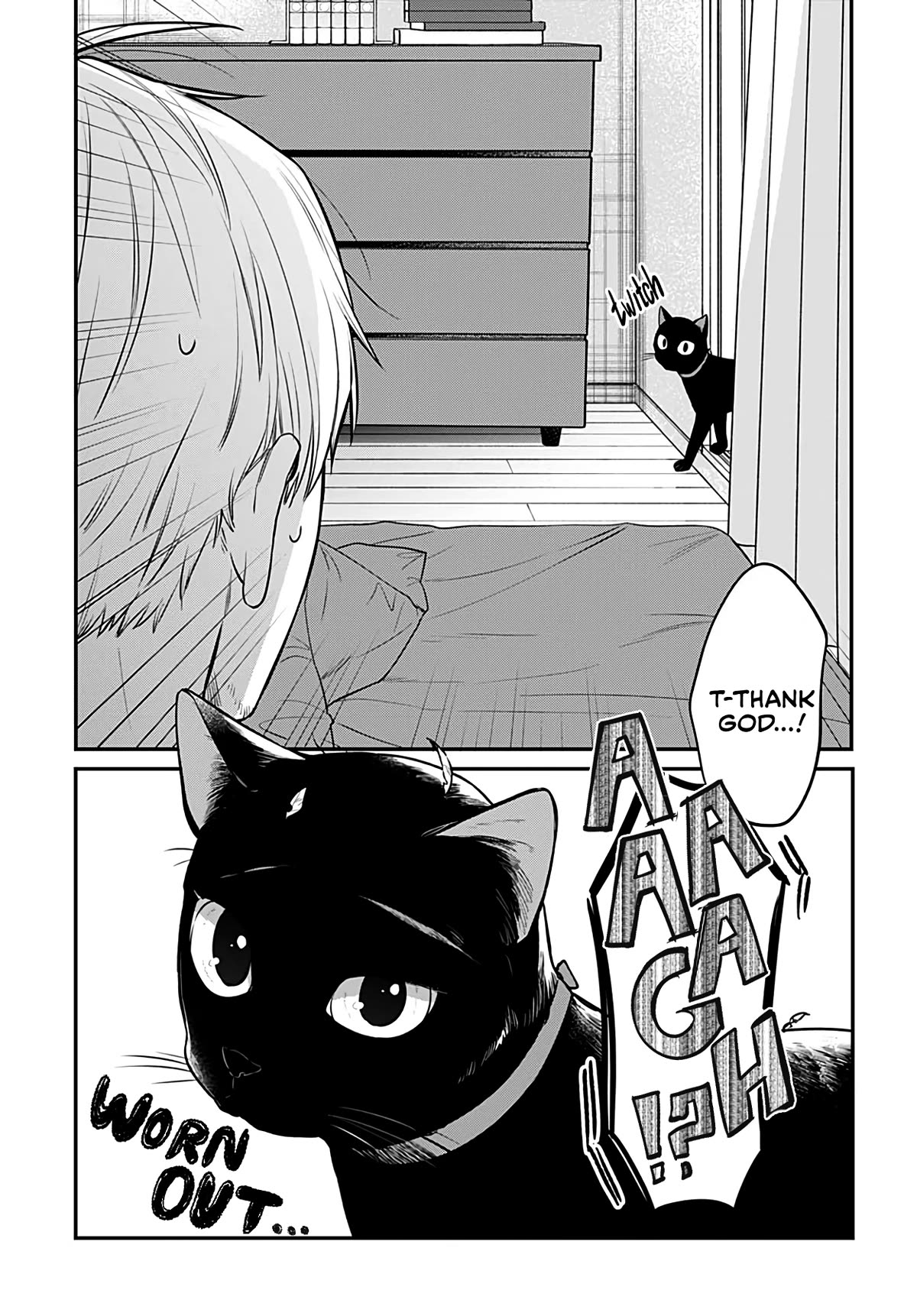Mi-Chan Wants to be Kept Chapter 6 page 8 - Chapter 6: You love me, After all.