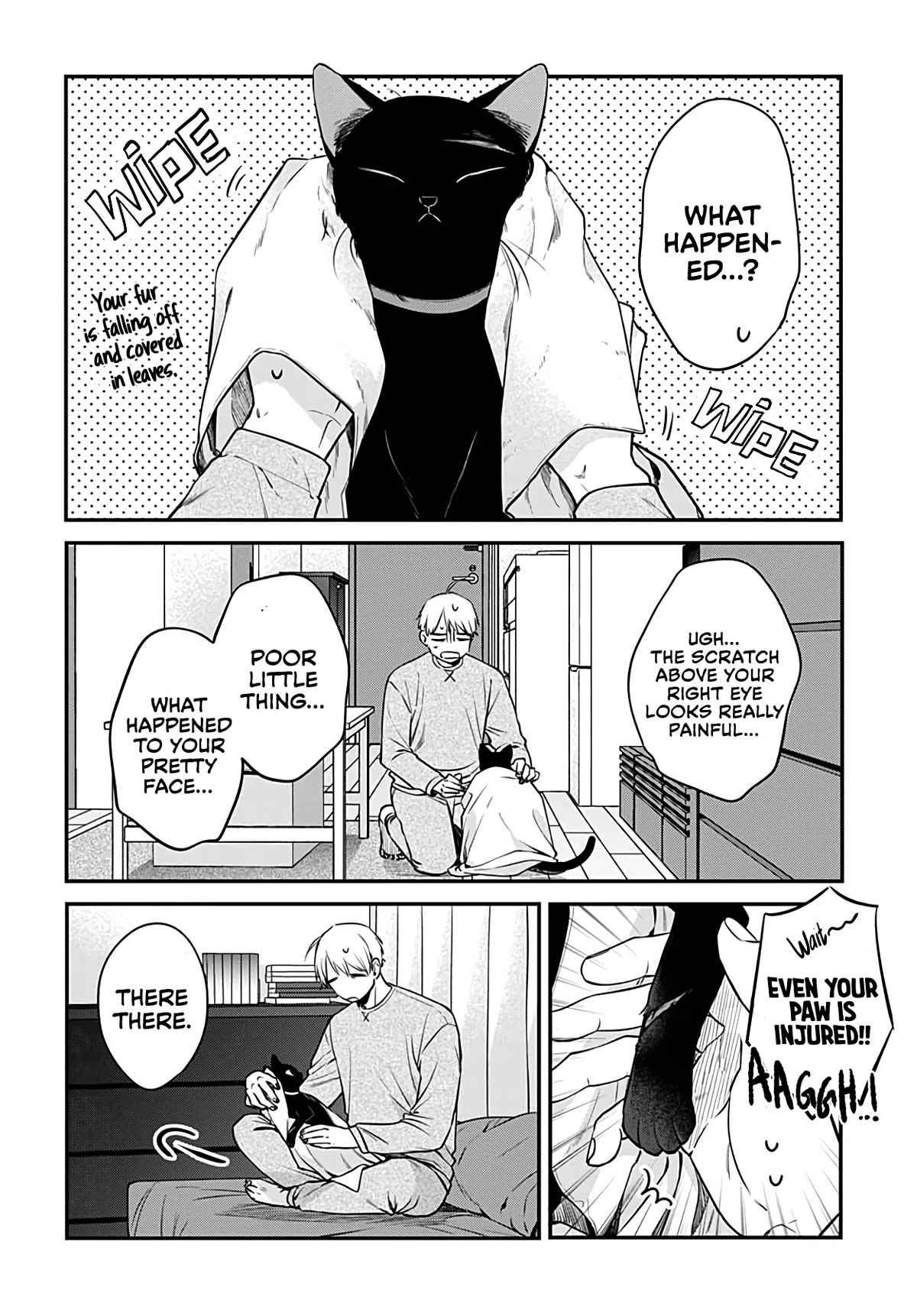 Mi-Chan Wants to be Kept Chapter 6 page 9 - Chapter 6: You love me, After all.