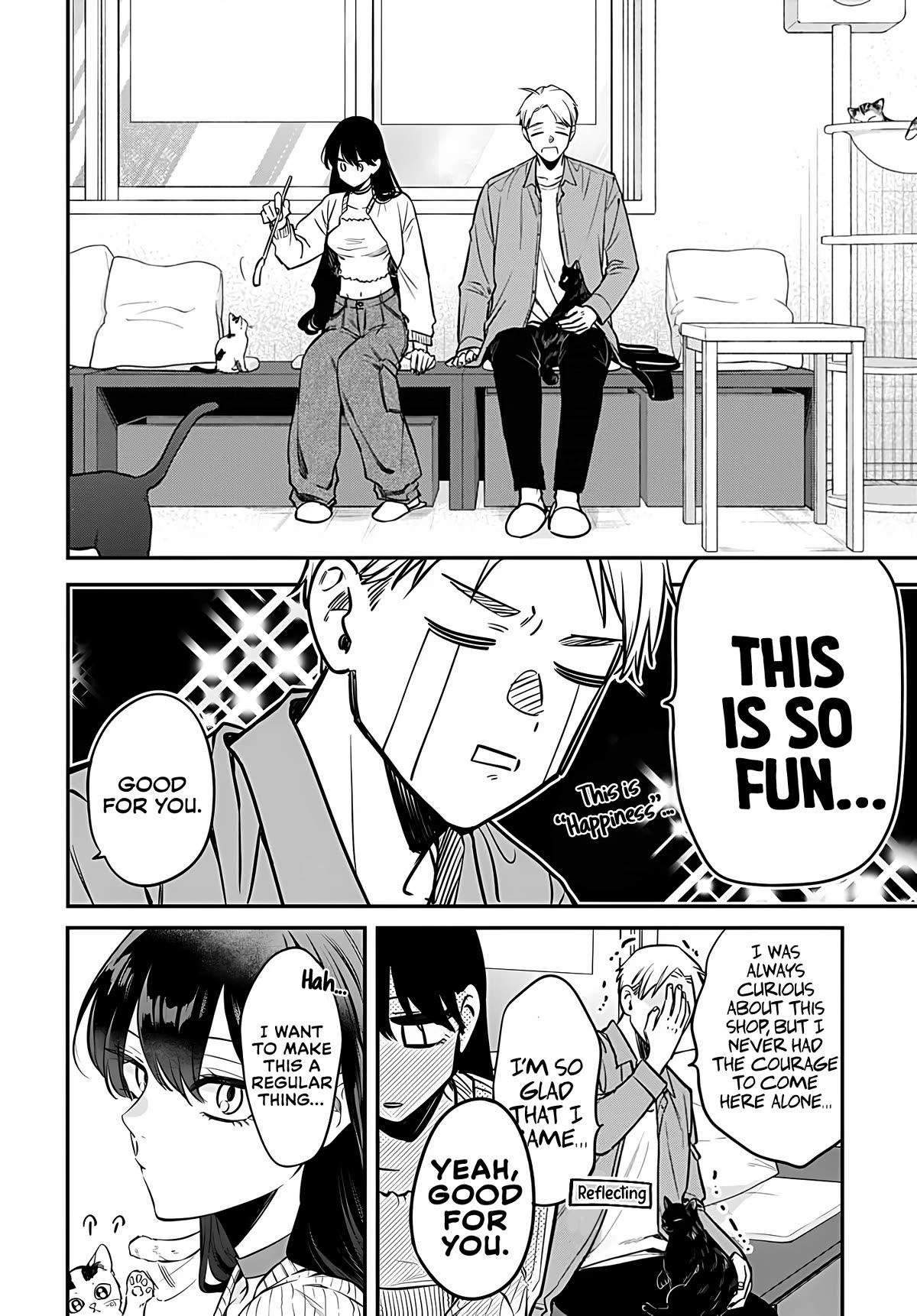 Mi-Chan Wants to be Kept Chapter 7 page 10 - Chapter 7: Cat Heaven