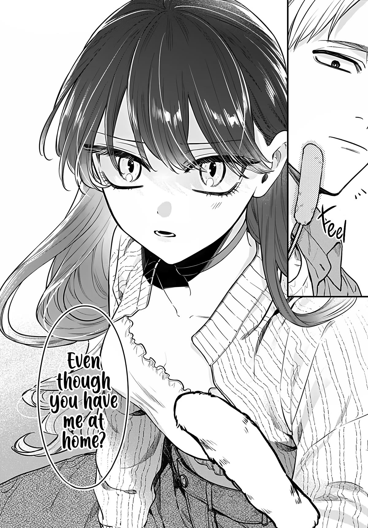 Mi-Chan Wants to be Kept Chapter 7 page 11 - Chapter 7: Cat Heaven