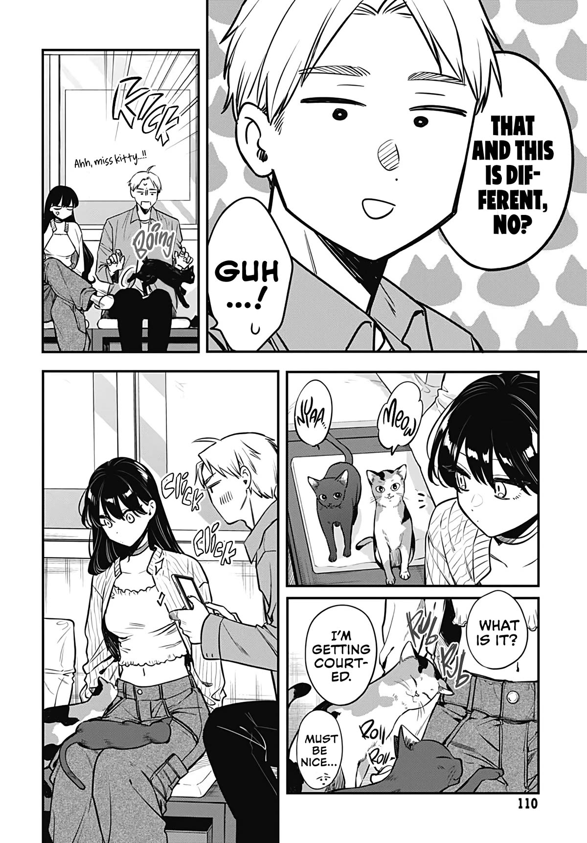 Mi-Chan Wants to be Kept Chapter 7 page 12 - Chapter 7: Cat Heaven