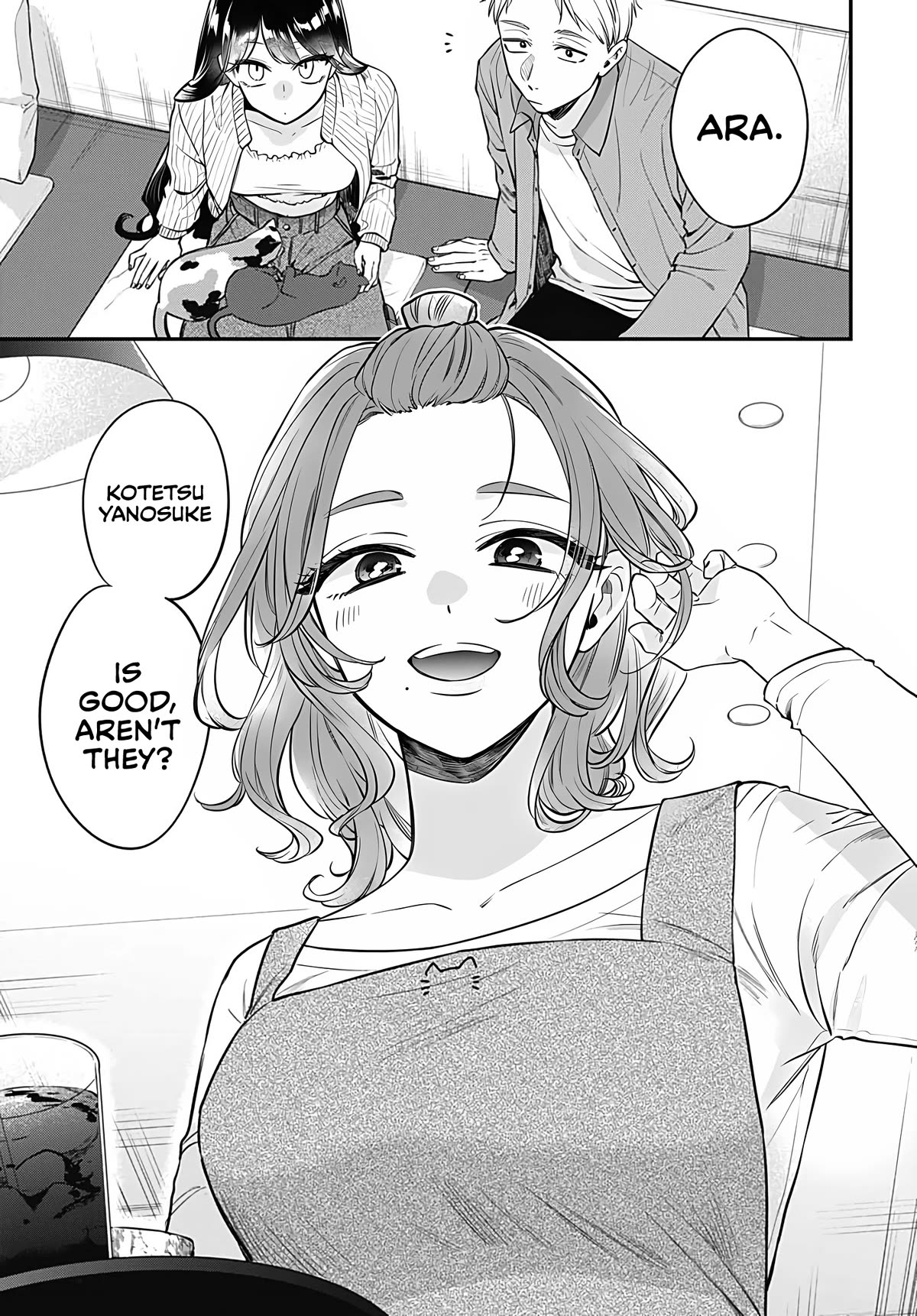 Mi-Chan Wants to be Kept Chapter 7 page 13 - Chapter 7: Cat Heaven