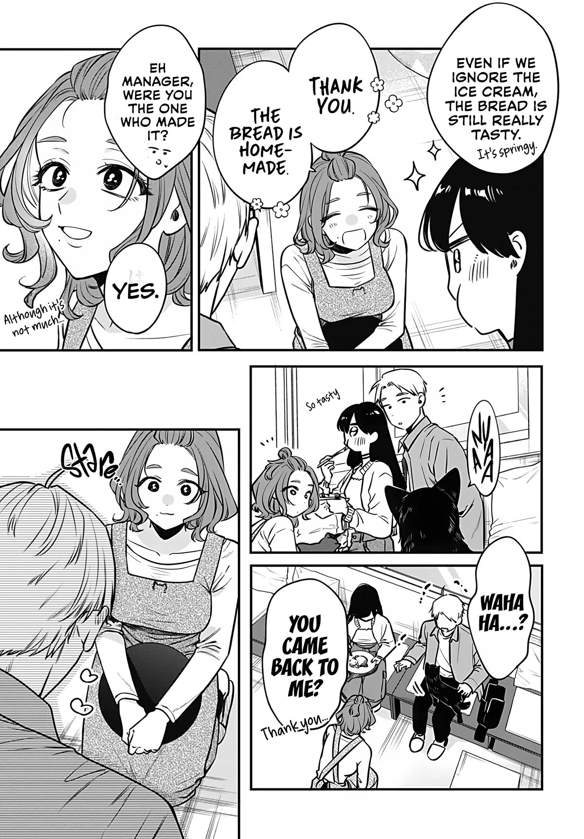 Mi-Chan Wants to be Kept Chapter 7 page 15 - Chapter 7: Cat Heaven