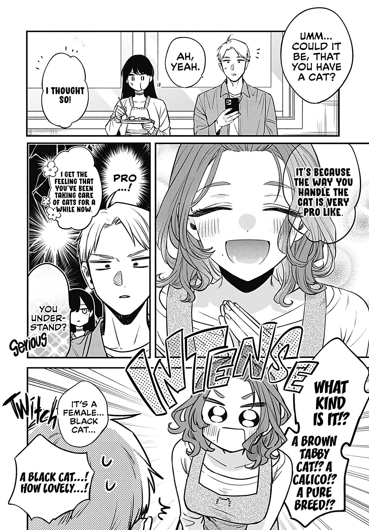Mi-Chan Wants to be Kept Chapter 7 page 16 - Chapter 7: Cat Heaven