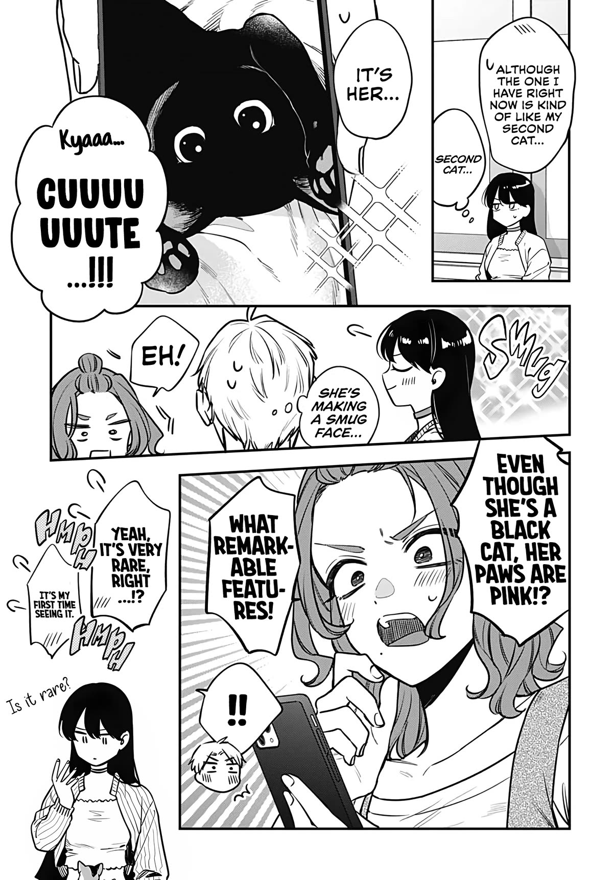 Mi-Chan Wants to be Kept Chapter 7 page 17 - Chapter 7: Cat Heaven