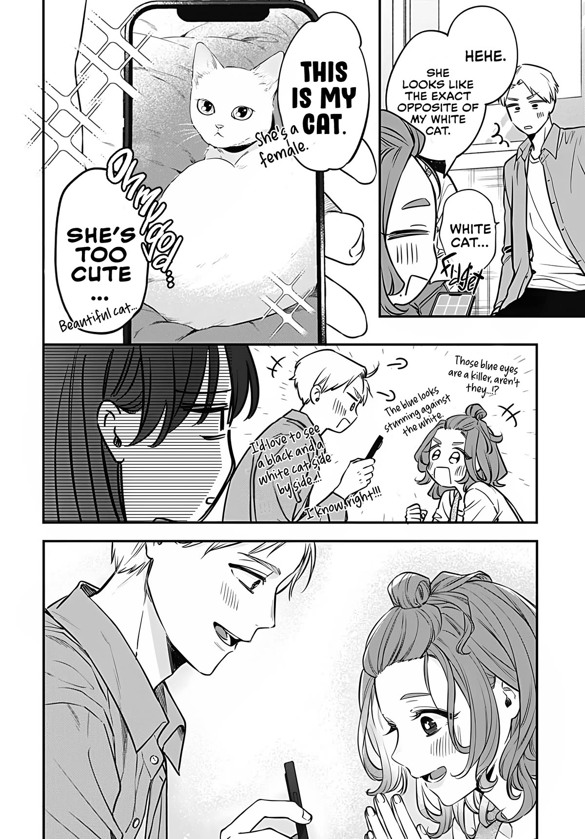 Mi-Chan Wants to be Kept Chapter 7 page 18 - Chapter 7: Cat Heaven