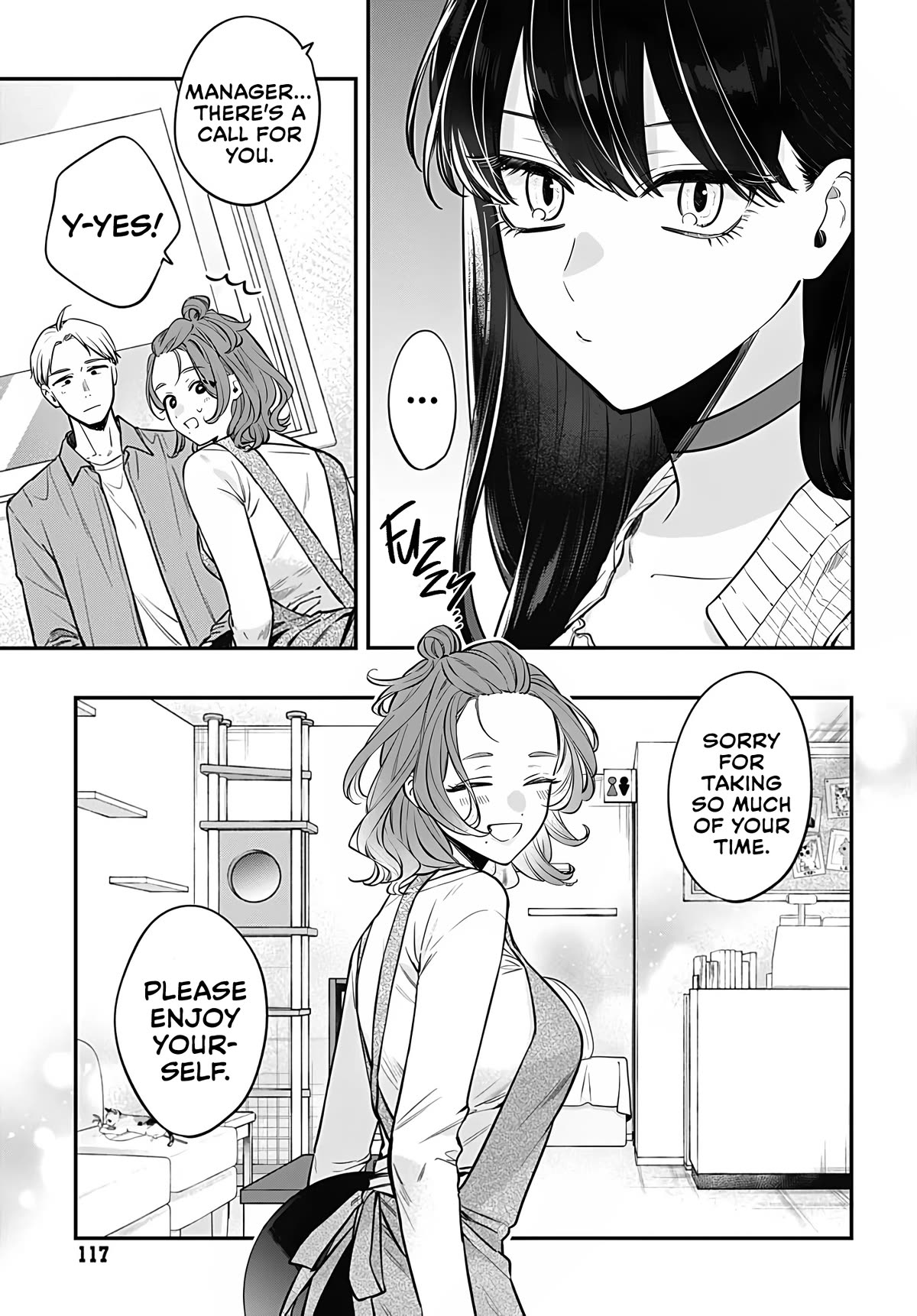 Mi-Chan Wants to be Kept Chapter 7 page 19 - Chapter 7: Cat Heaven