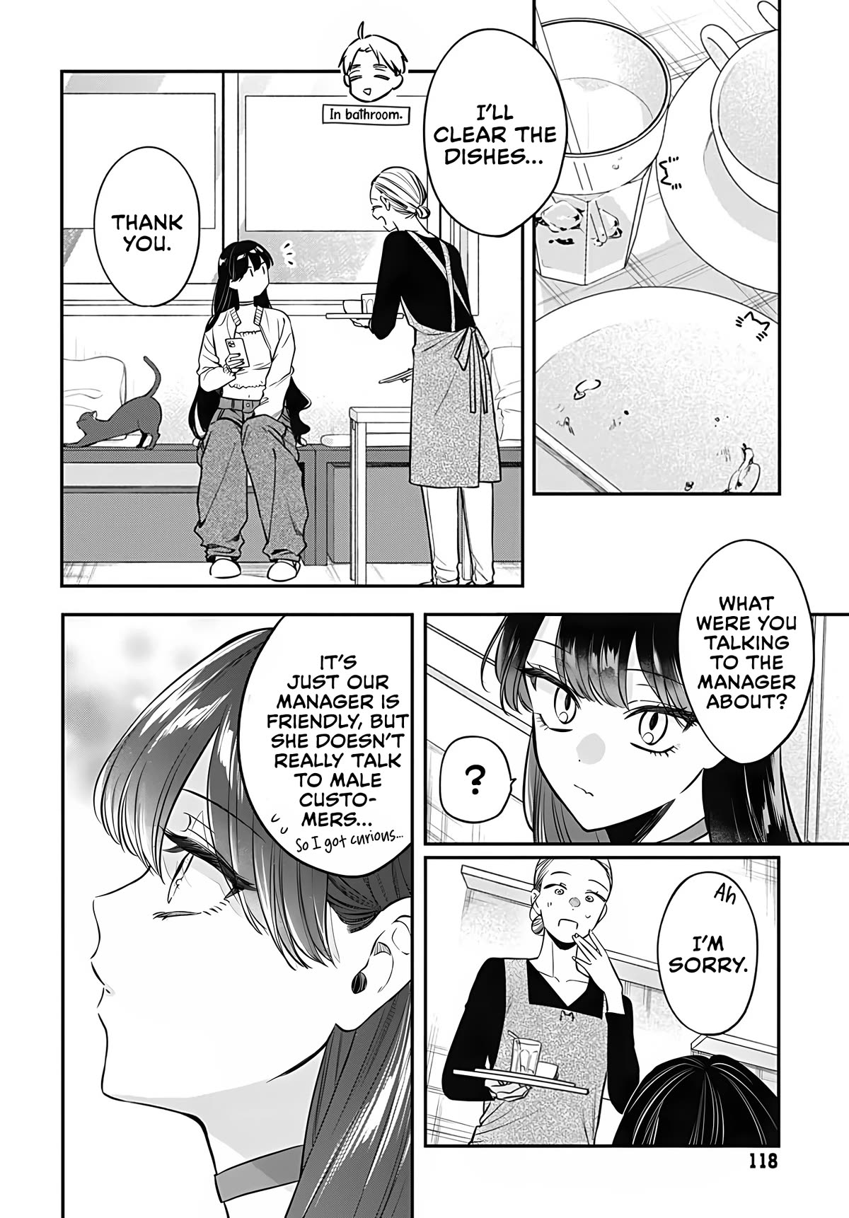 Mi-Chan Wants to be Kept Chapter 7 page 20 - Chapter 7: Cat Heaven