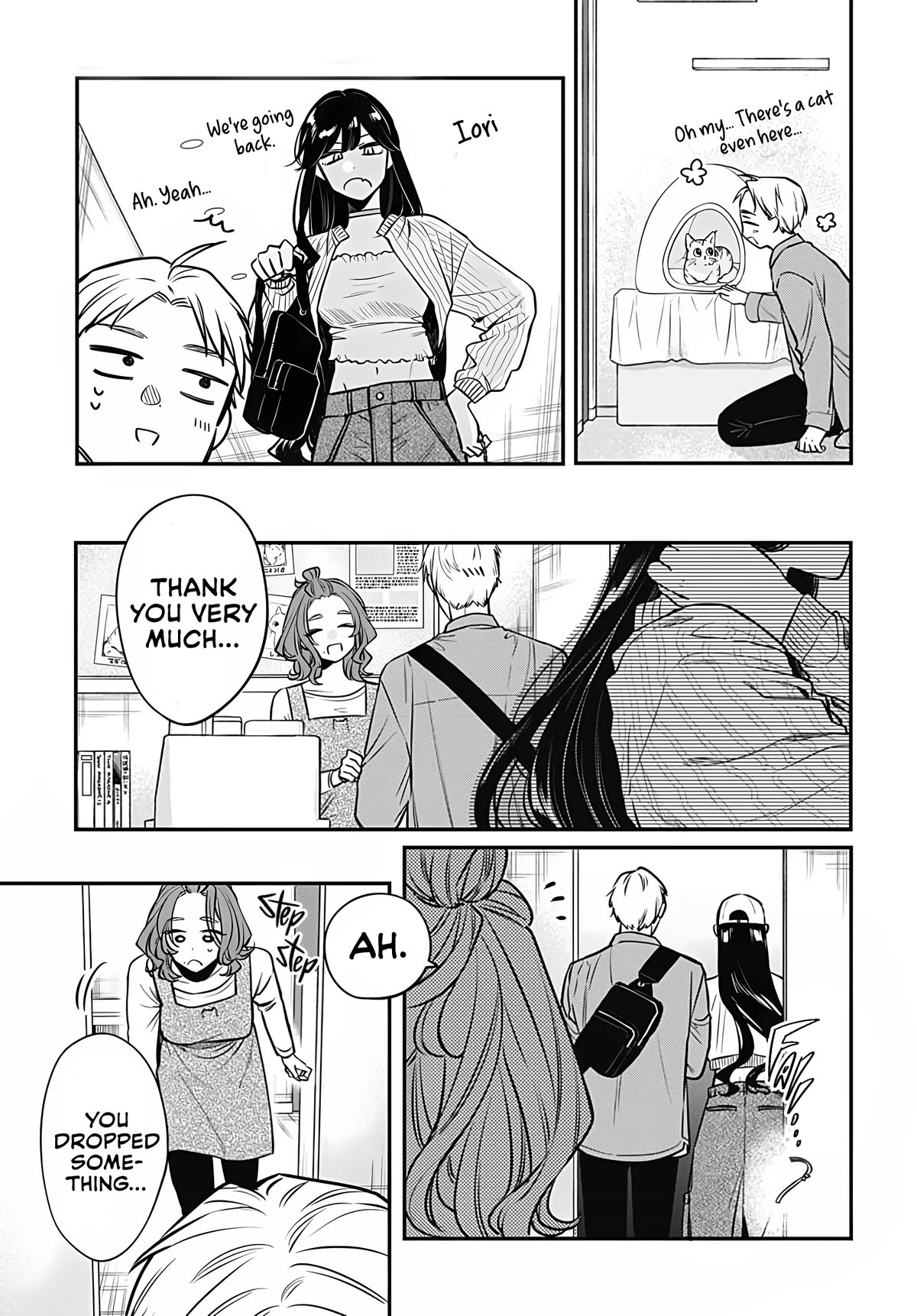 Mi-Chan Wants to be Kept Chapter 7 page 21 - Chapter 7: Cat Heaven