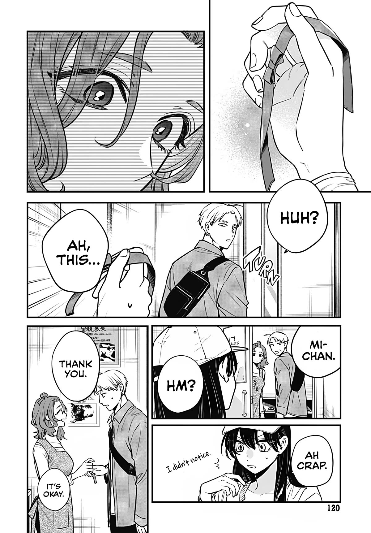 Mi-Chan Wants to be Kept Chapter 7 page 22 - Chapter 7: Cat Heaven