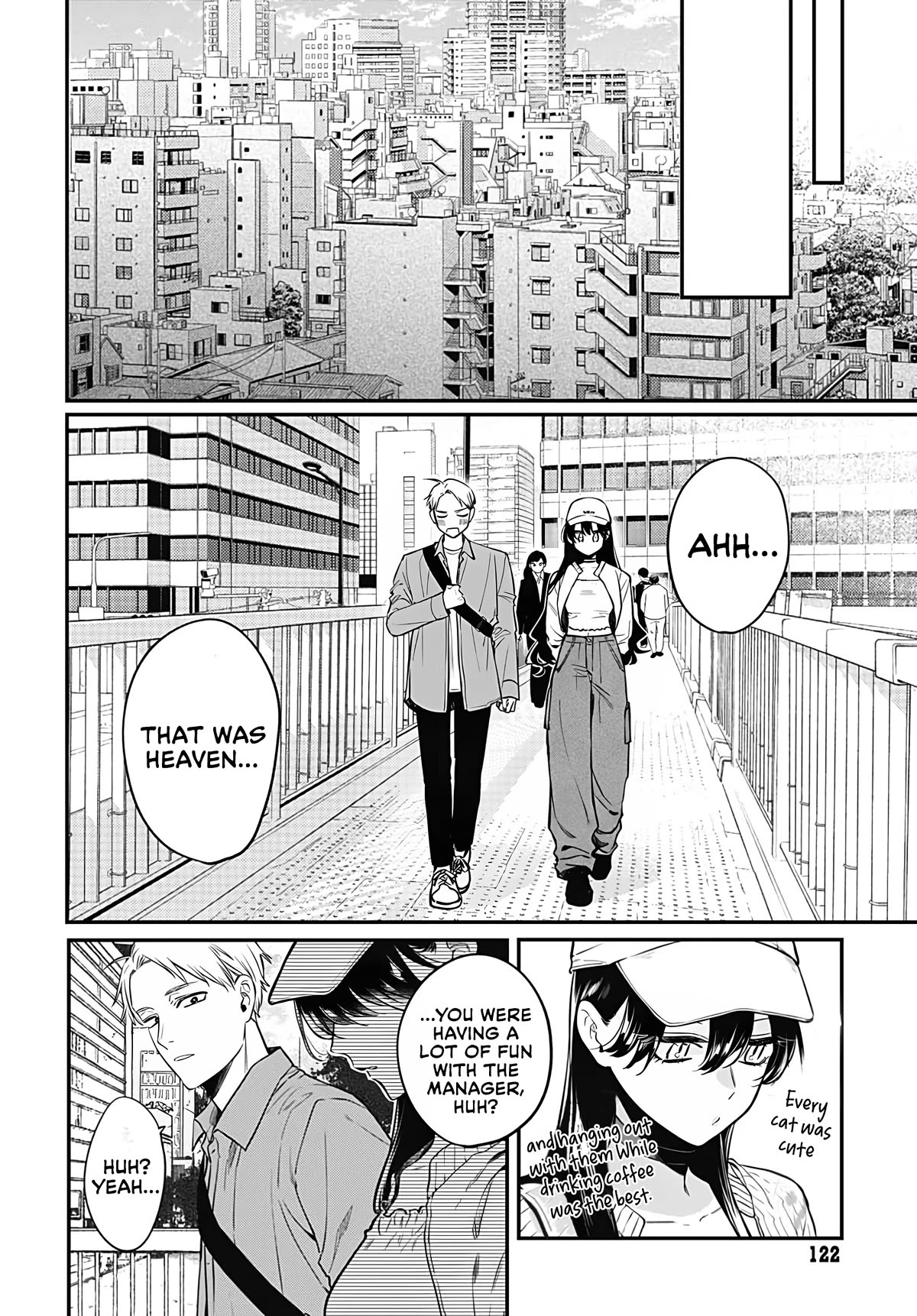 Mi-Chan Wants to be Kept Chapter 7 page 24 - Chapter 7: Cat Heaven