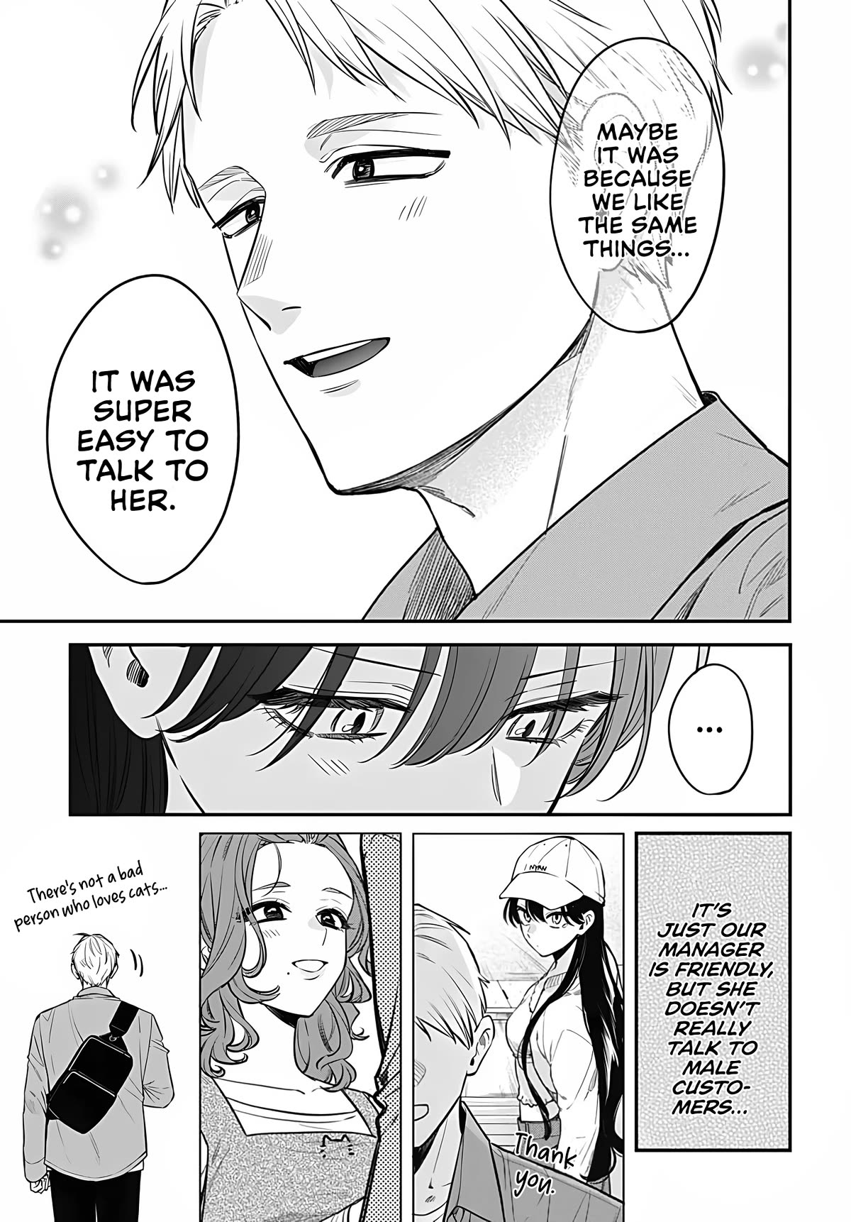 Mi-Chan Wants to be Kept Chapter 7 page 25 - Chapter 7: Cat Heaven