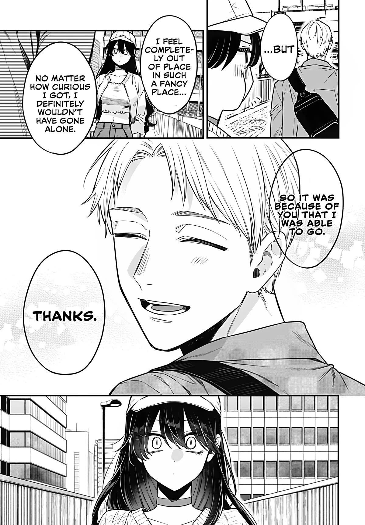 Mi-Chan Wants to be Kept Chapter 7 page 27 - Chapter 7: Cat Heaven