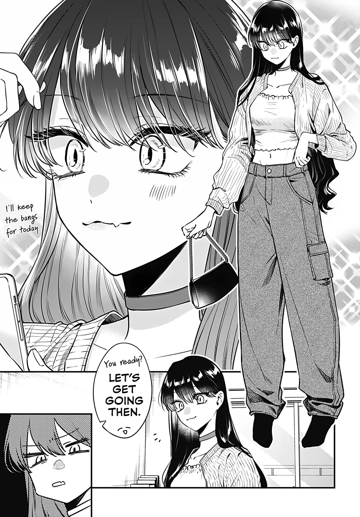 Mi-Chan Wants to be Kept Chapter 7 page 3 - Chapter 7: Cat Heaven