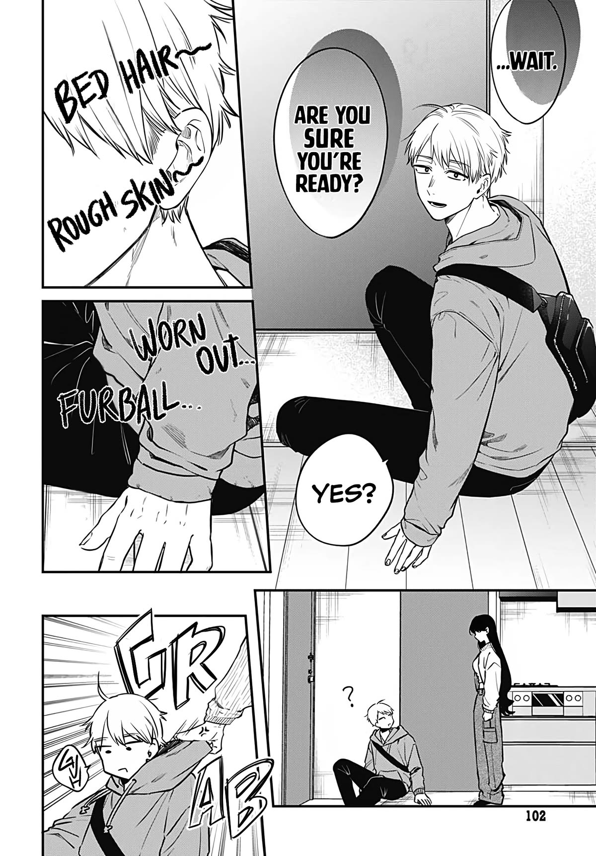Mi-Chan Wants to be Kept Chapter 7 page 4 - Chapter 7: Cat Heaven