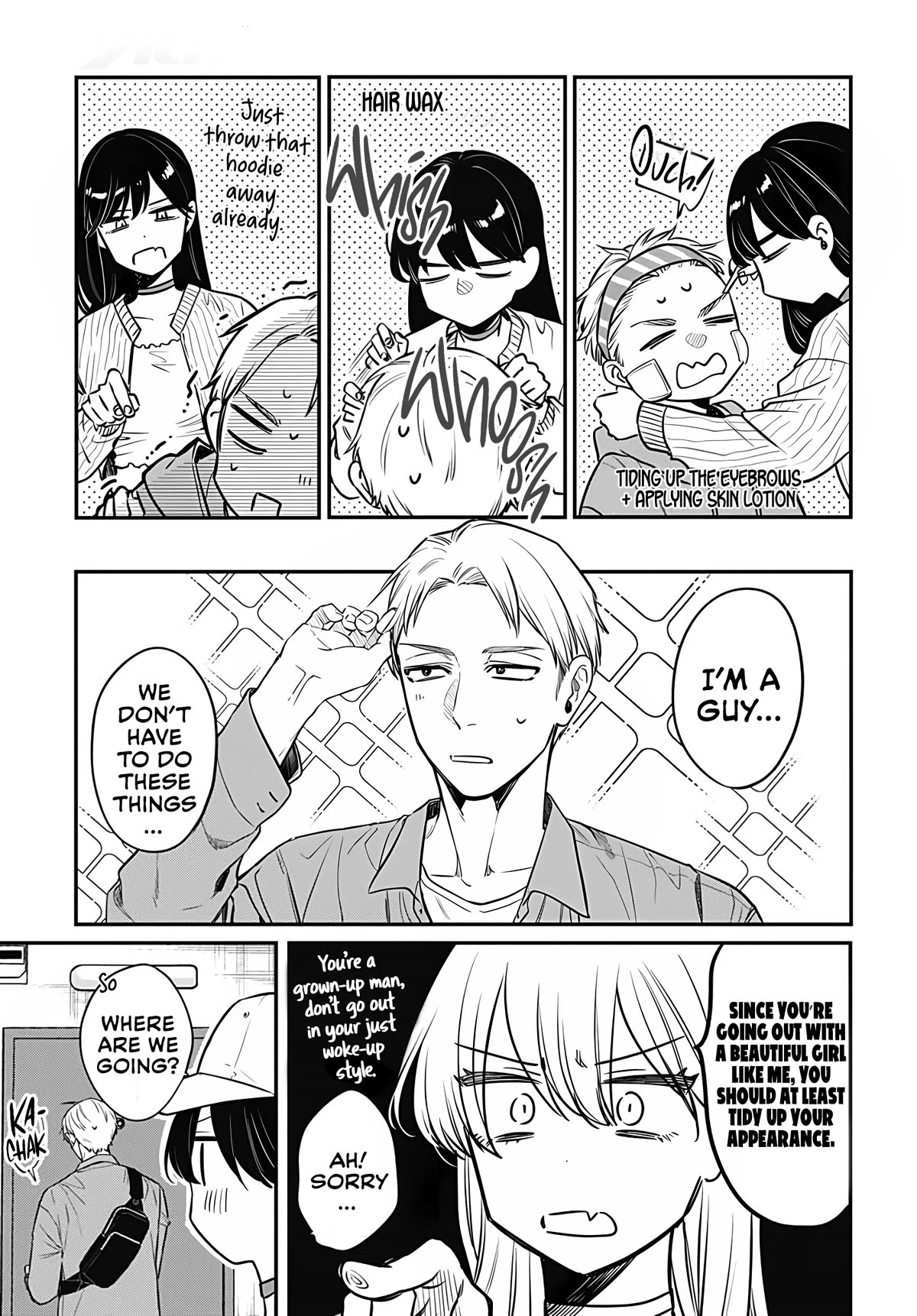 Mi-Chan Wants to be Kept Chapter 7 page 5 - Chapter 7: Cat Heaven