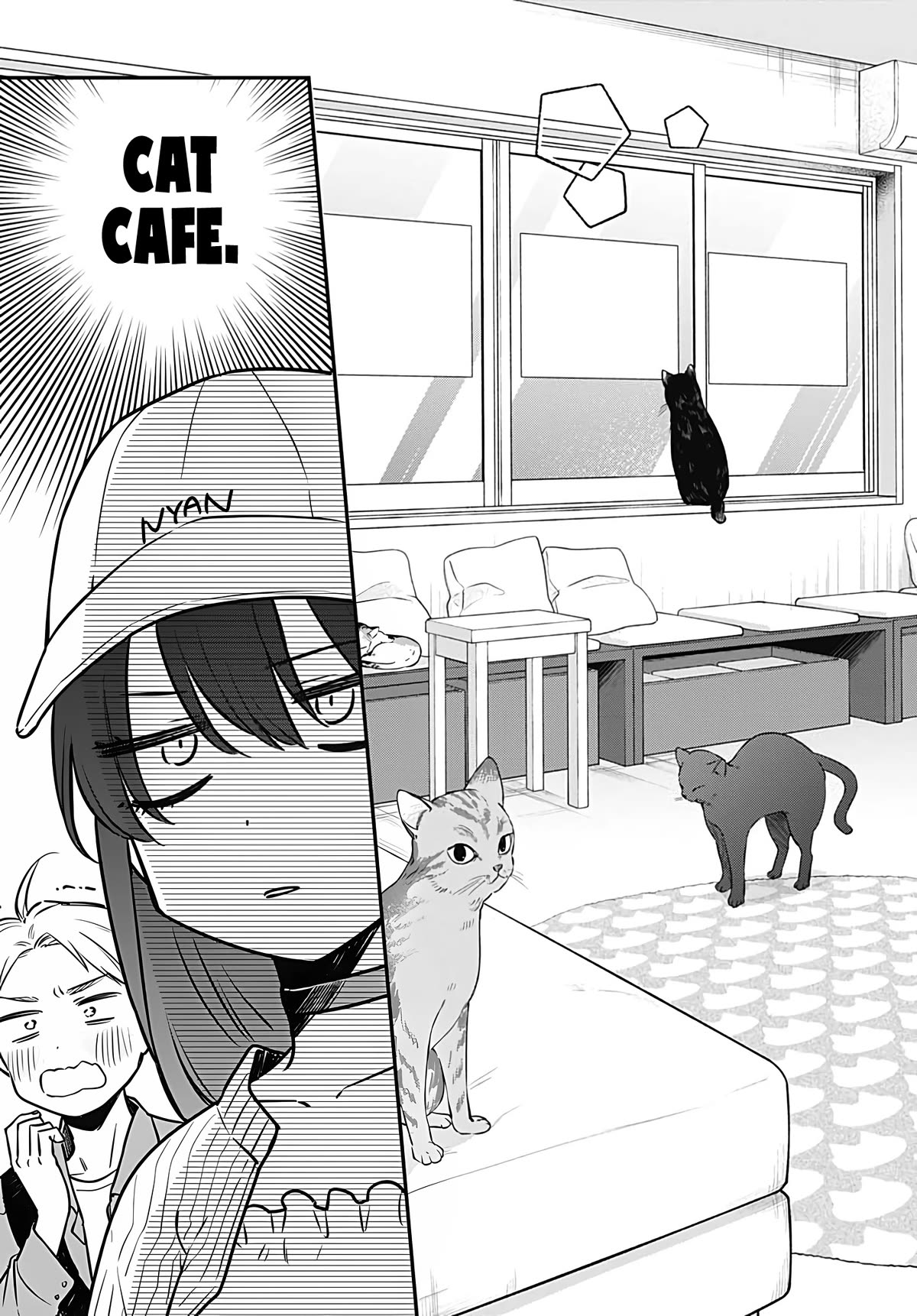 Mi-Chan Wants to be Kept Chapter 7 page 7 - Chapter 7: Cat Heaven