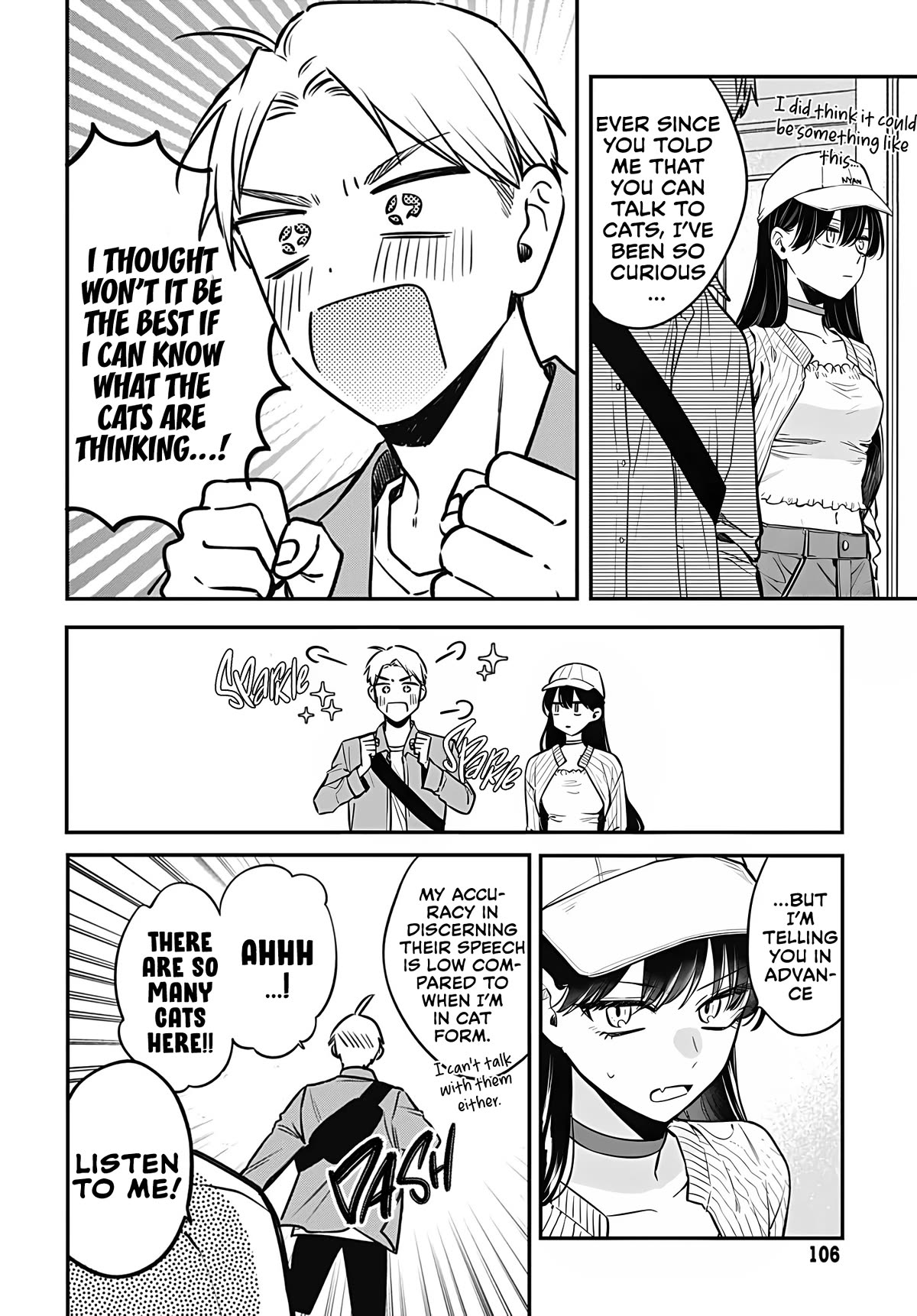Mi-Chan Wants to be Kept Chapter 7 page 8 - Chapter 7: Cat Heaven