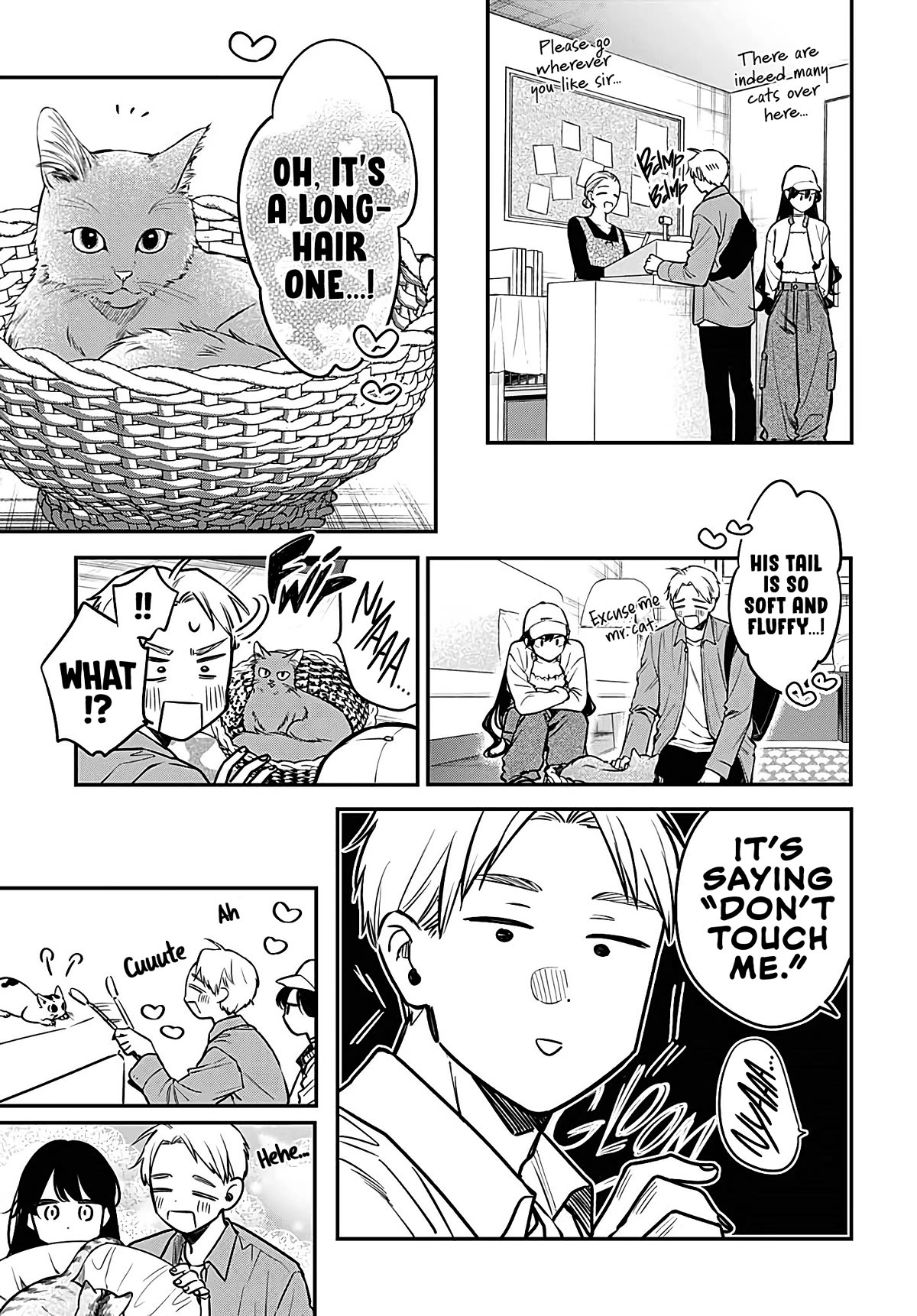 Mi-Chan Wants to be Kept Chapter 7 page 9 - Chapter 7: Cat Heaven