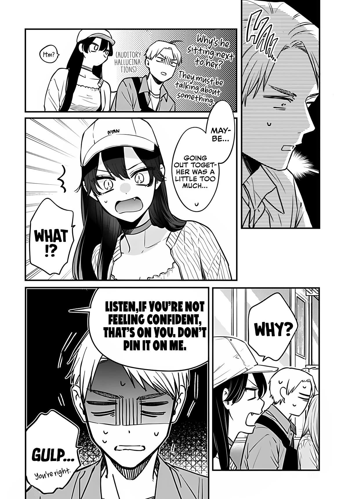 Mi-Chan Wants to be Kept Chapter 8 page 10 - Chapter 8: You're mine after all