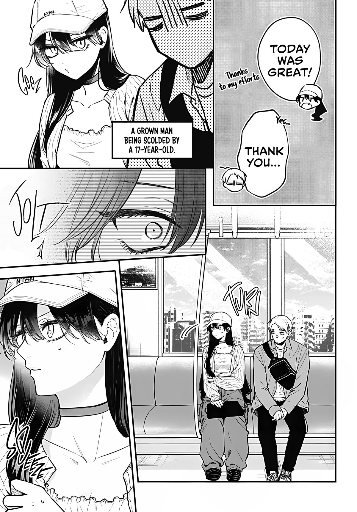 Mi-Chan Wants to be Kept Chapter 8 page 11 - Chapter 8: You're mine after all