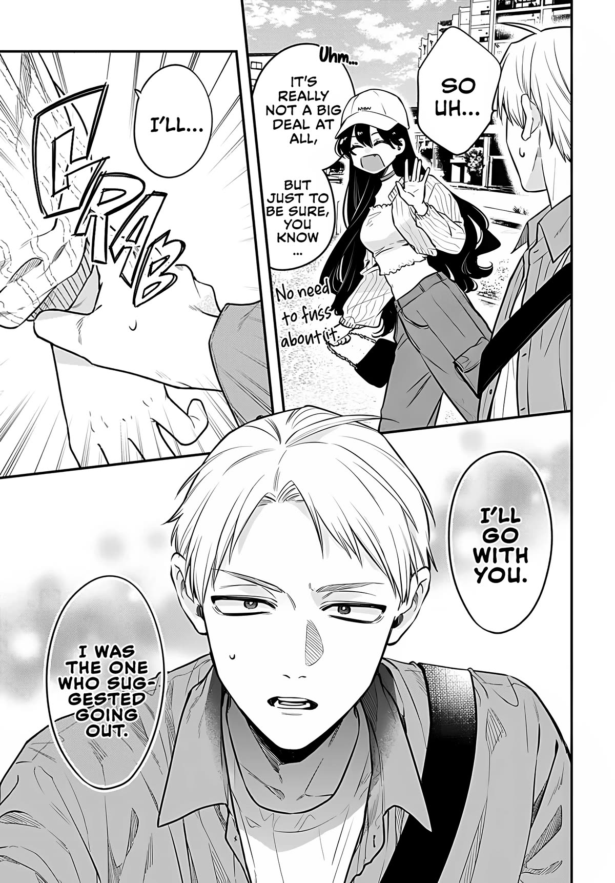 Mi-Chan Wants to be Kept Chapter 8 page 13 - Chapter 8: You're mine after all