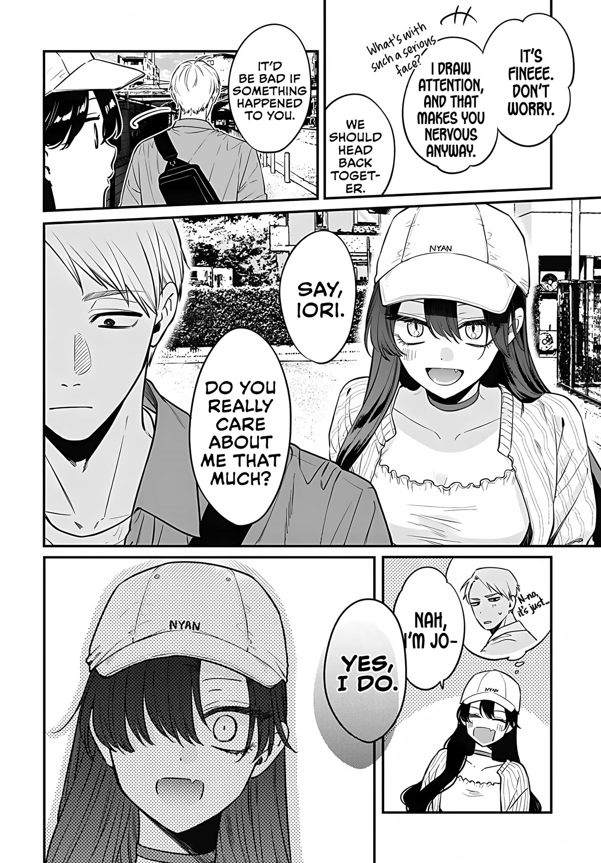 Mi-Chan Wants to be Kept Chapter 8 page 14 - Chapter 8: You're mine after all