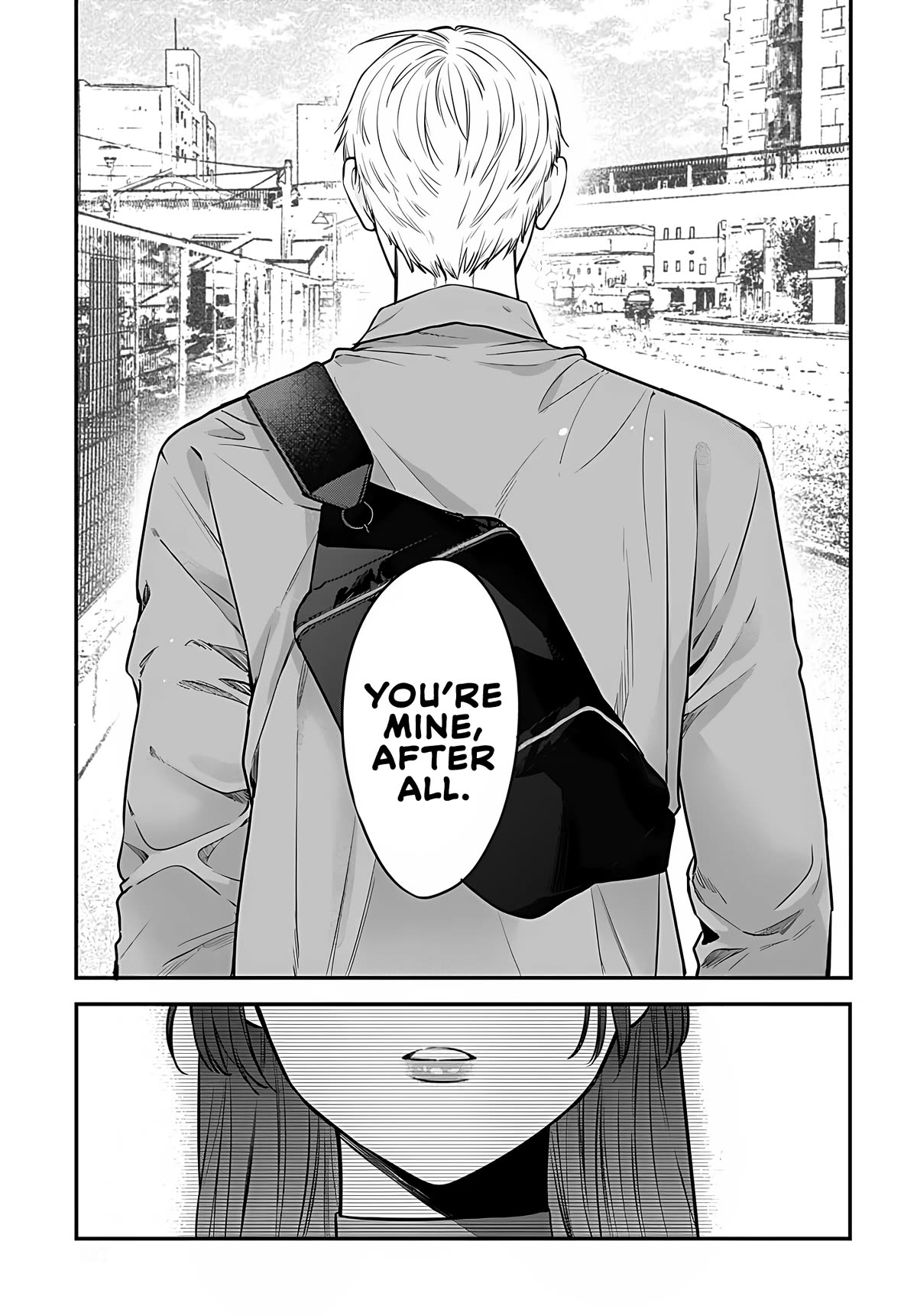 Mi-Chan Wants to be Kept Chapter 8 page 15 - Chapter 8: You're mine after all