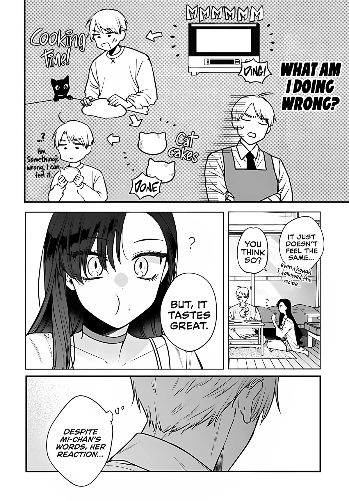 Mi-Chan Wants to be Kept Chapter 8 page 18 - Chapter 8: You're mine after all
