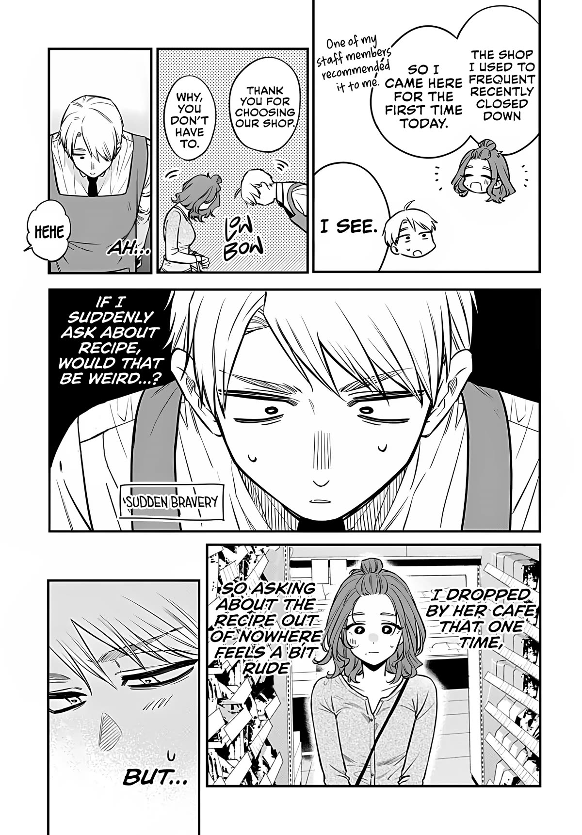 Mi-Chan Wants to be Kept Chapter 8 page 21 - Chapter 8: You're mine after all