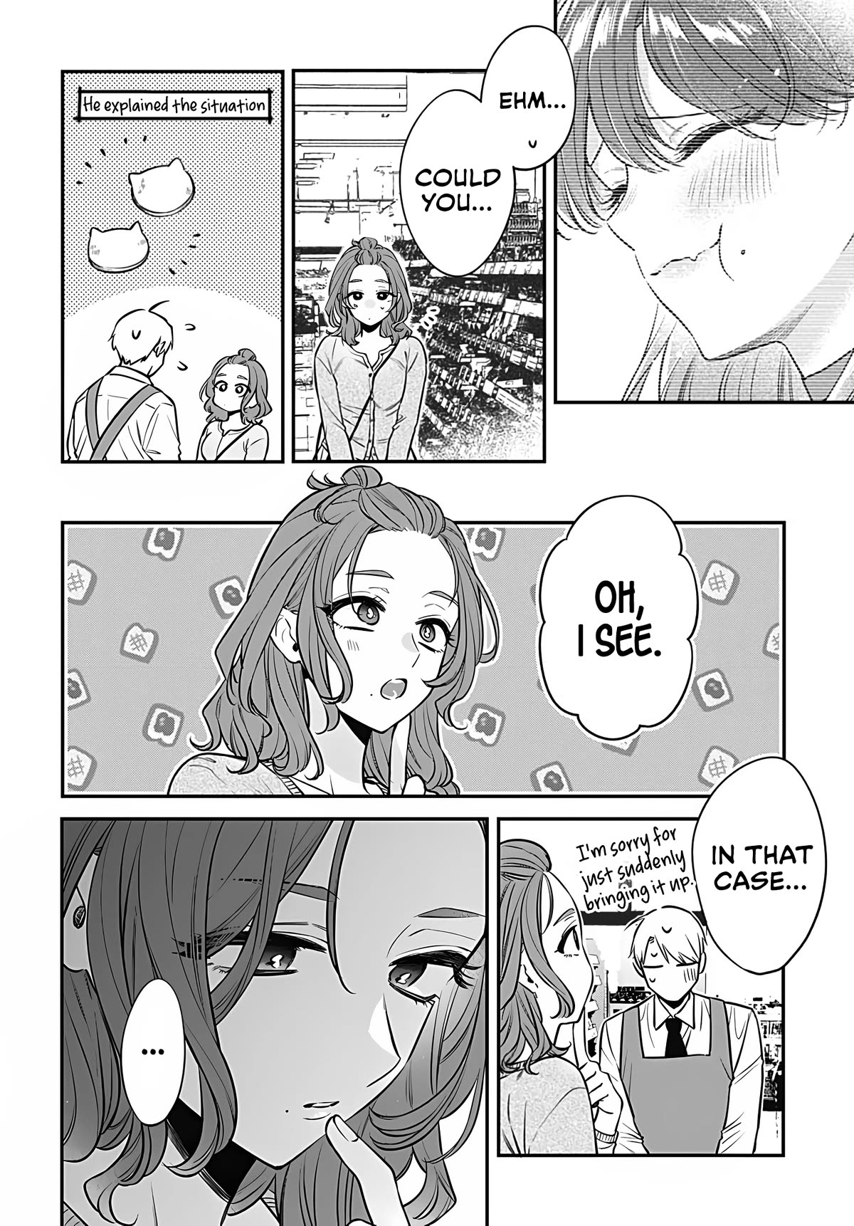 Mi-Chan Wants to be Kept Chapter 8 page 22 - Chapter 8: You're mine after all