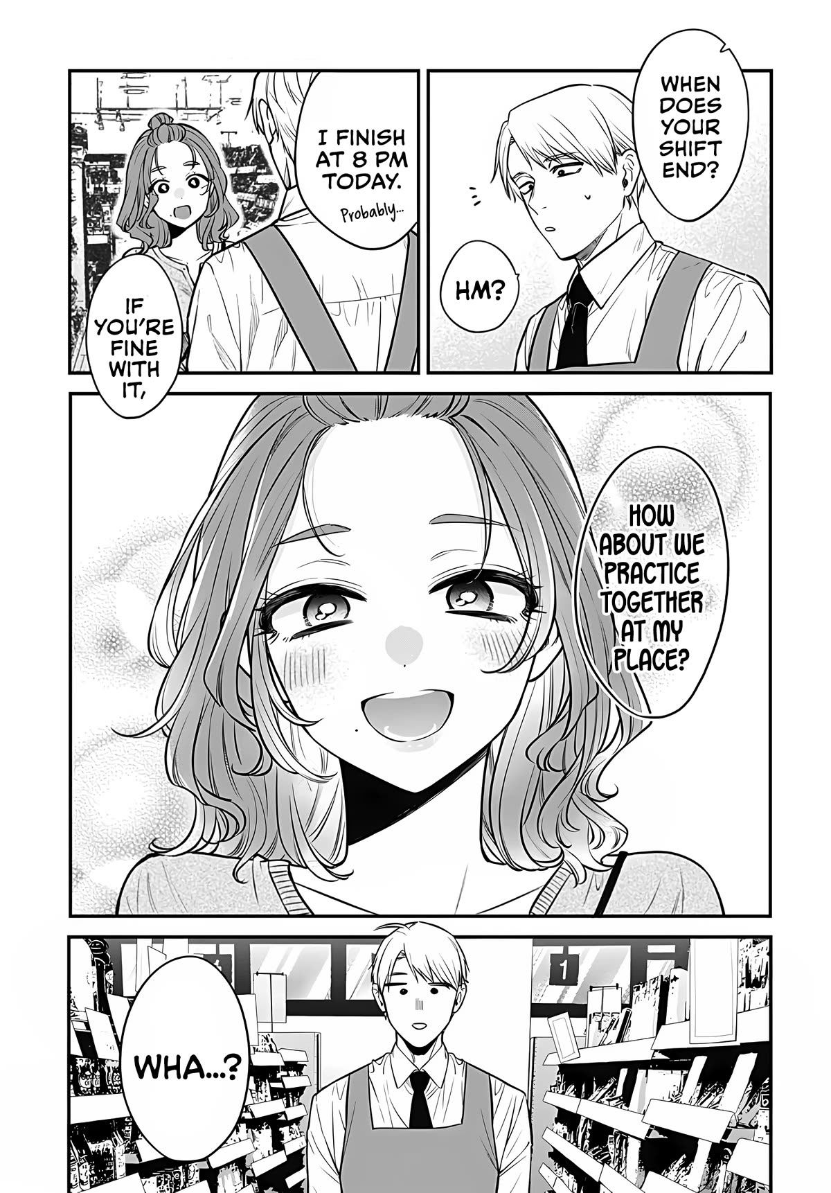 Mi-Chan Wants to be Kept Chapter 8 page 23 - Chapter 8: You're mine after all