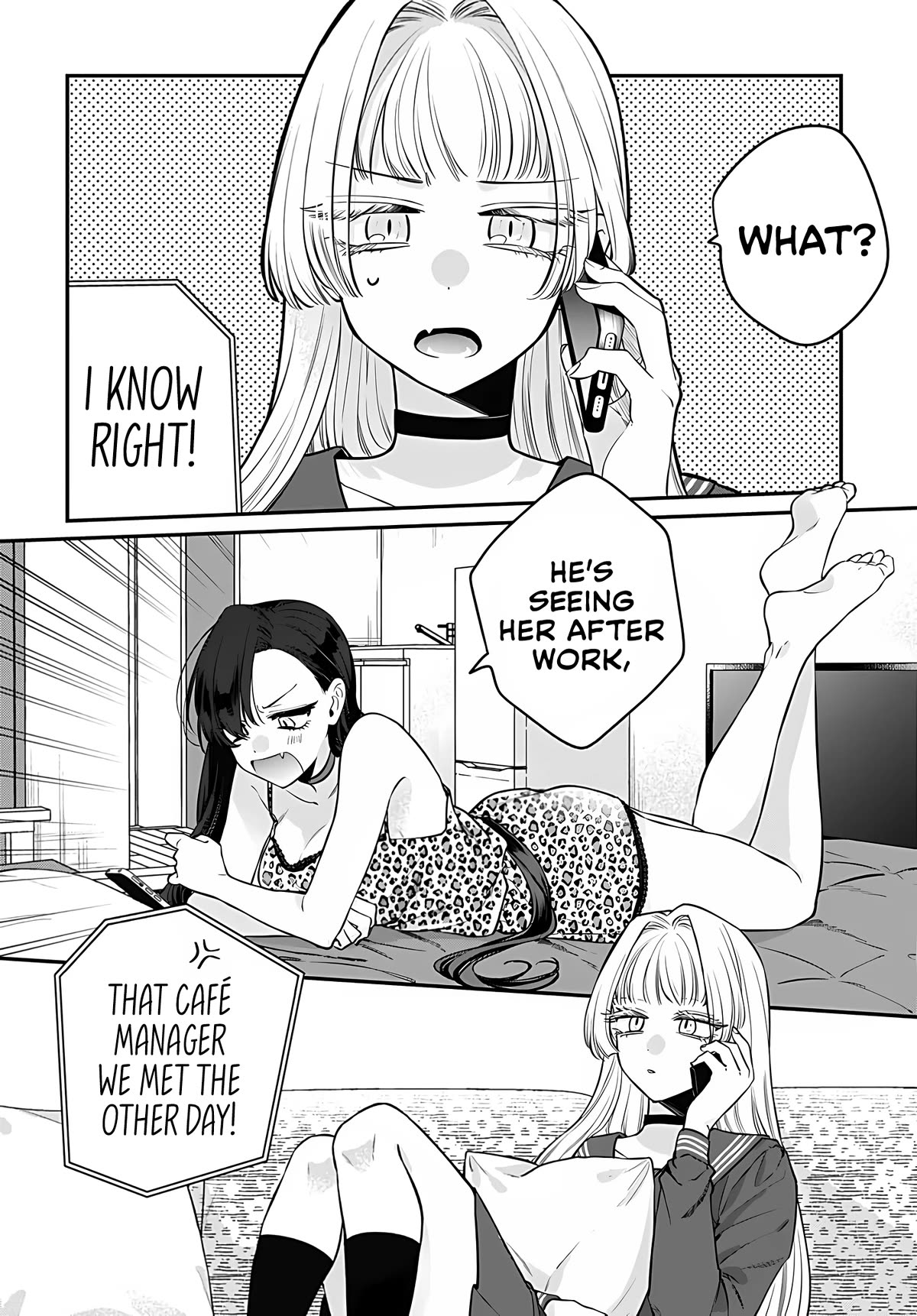 Mi-Chan Wants to be Kept Chapter 8 page 24 - Chapter 8: You're mine after all