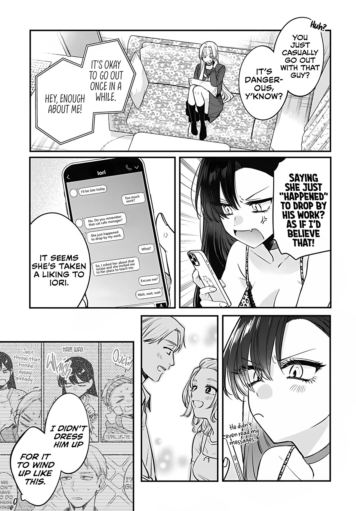 Mi-Chan Wants to be Kept Chapter 8 page 25 - Chapter 8: You're mine after all