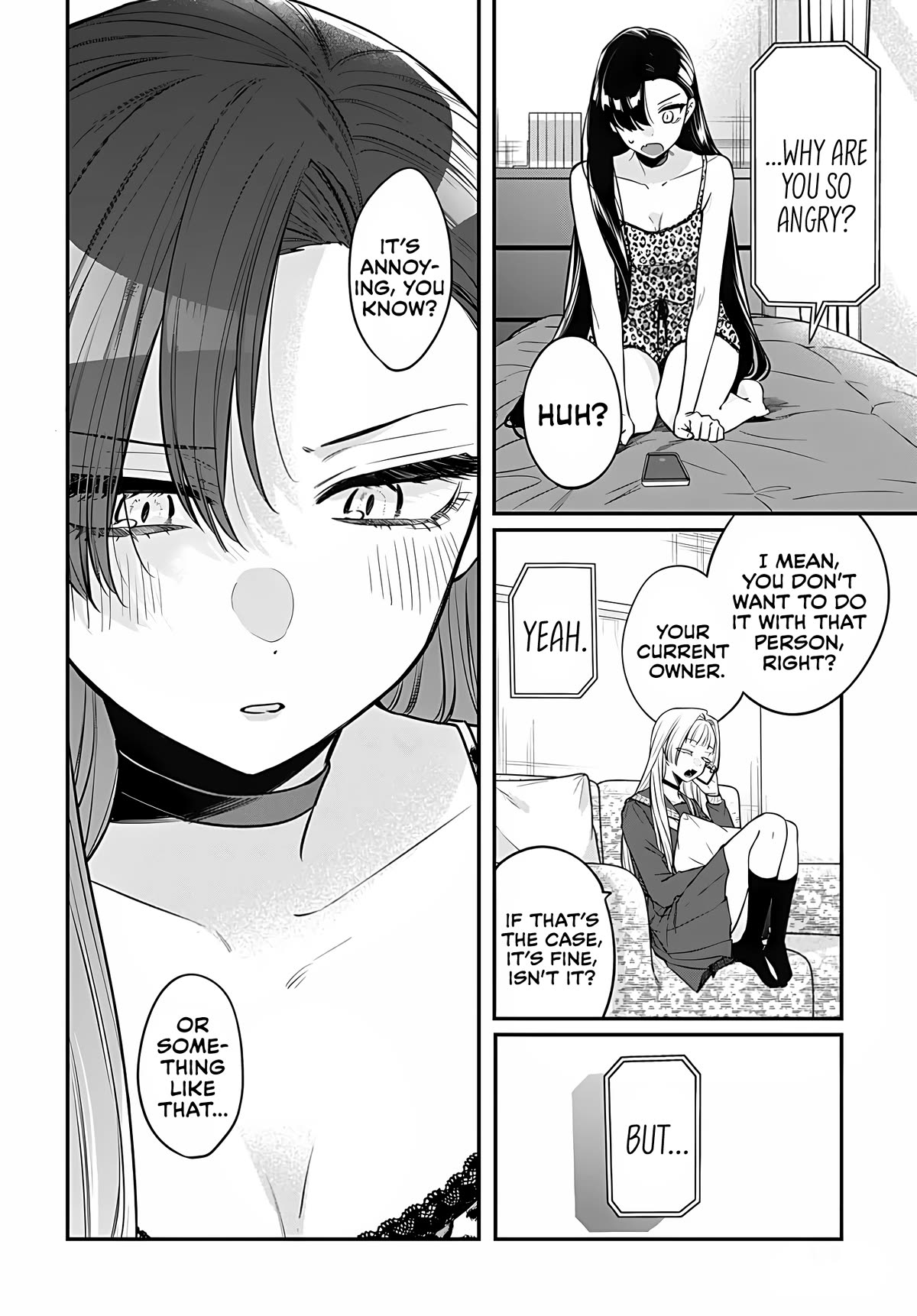 Mi-Chan Wants to be Kept Chapter 8 page 26 - Chapter 8: You're mine after all