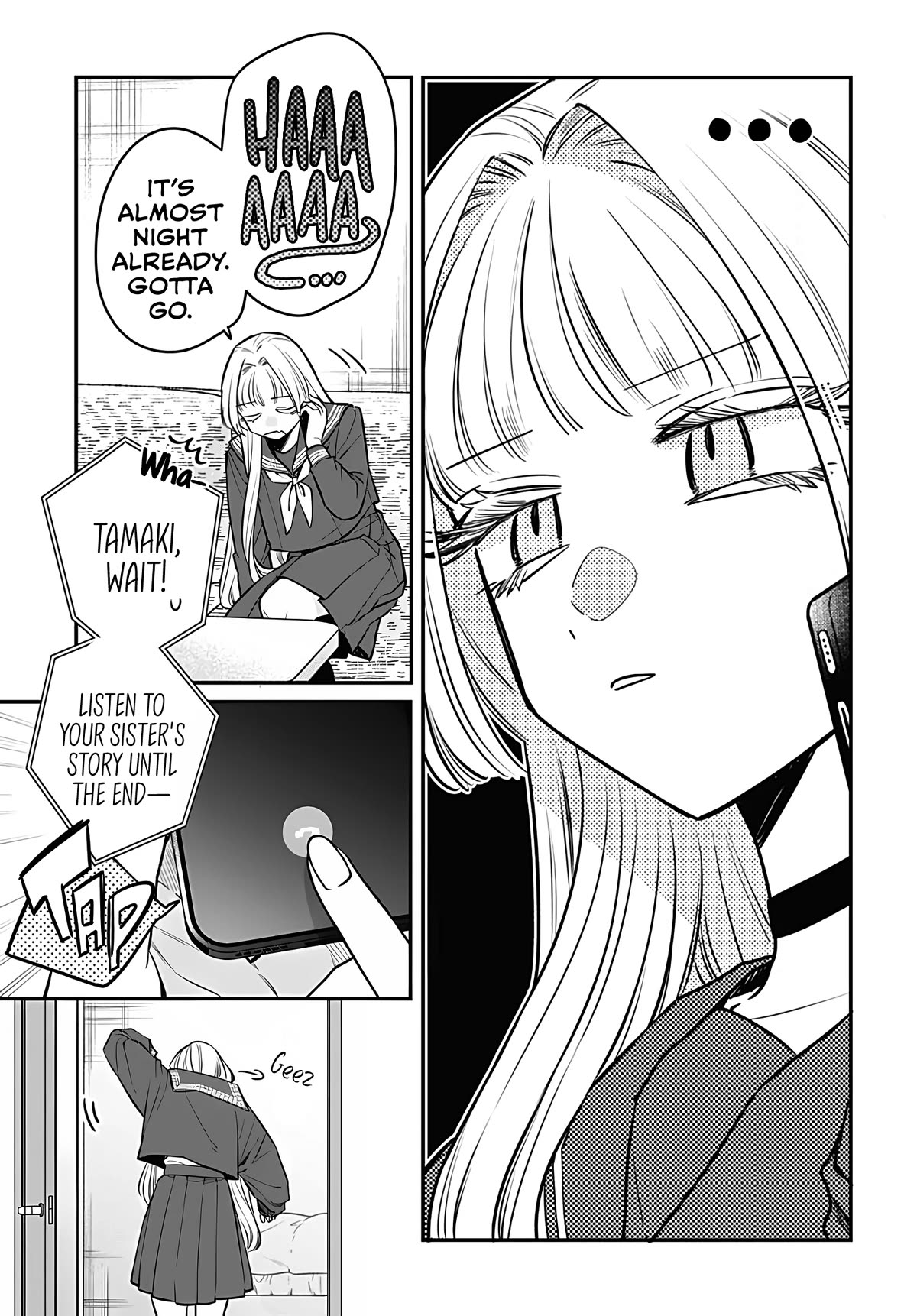 Mi-Chan Wants to be Kept Chapter 8 page 27 - Chapter 8: You're mine after all