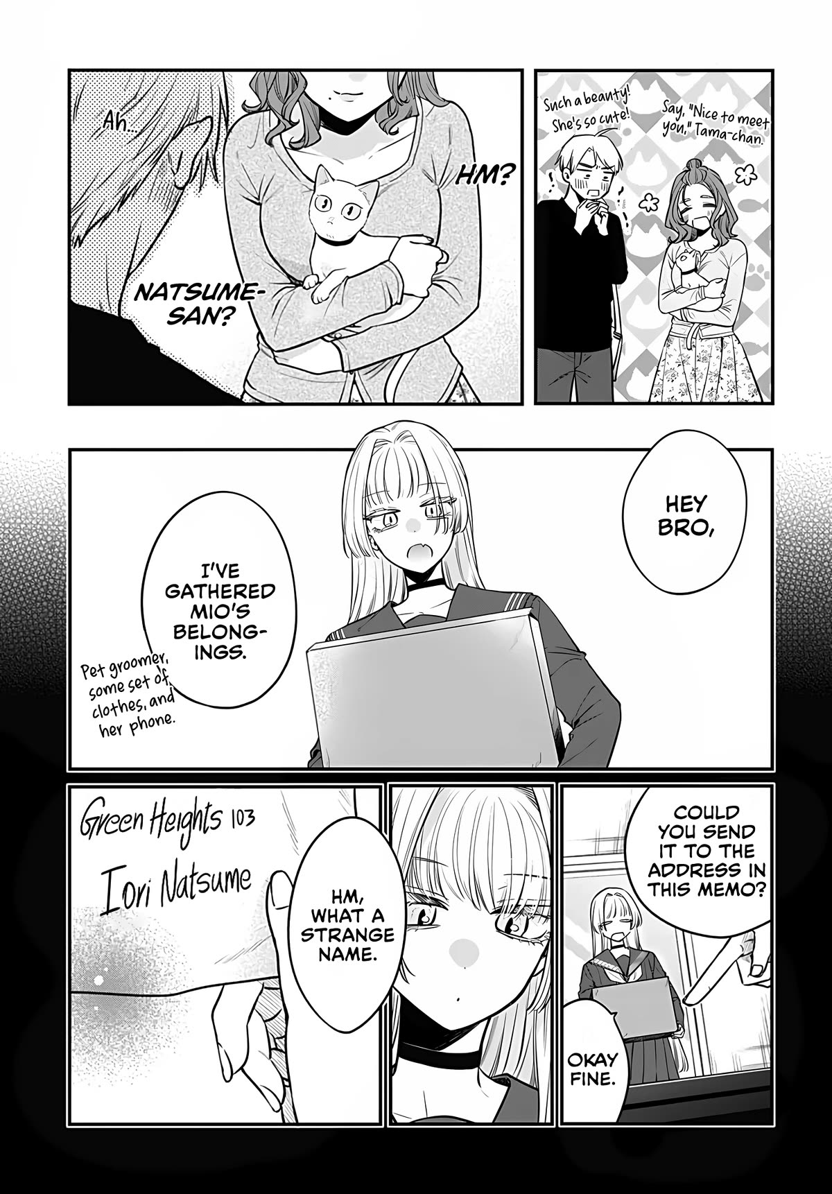 Mi-Chan Wants to be Kept Chapter 8 page 31 - Chapter 8: You're mine after all