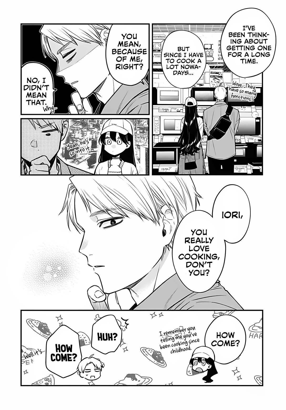 Mi-Chan Wants to be Kept Chapter 8 page 4 - Chapter 8: You're mine after all
