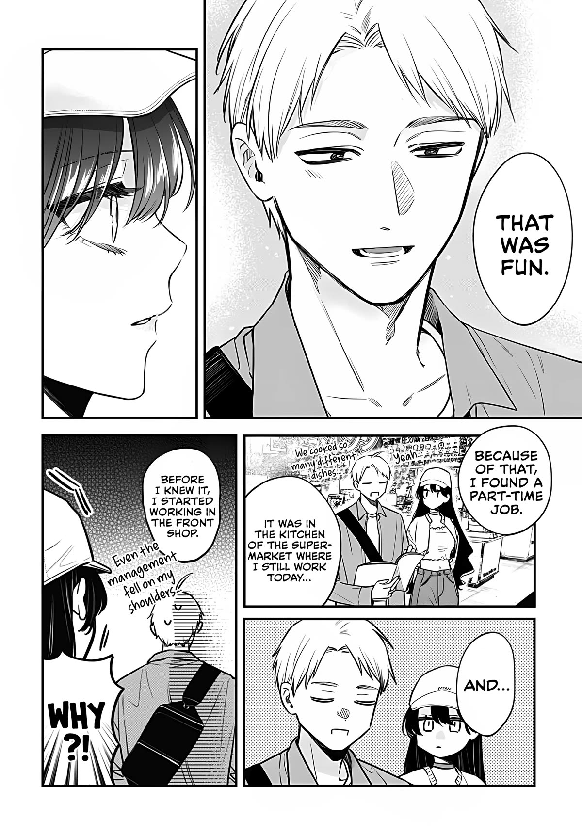 Mi-Chan Wants to be Kept Chapter 8 page 6 - Chapter 8: You're mine after all