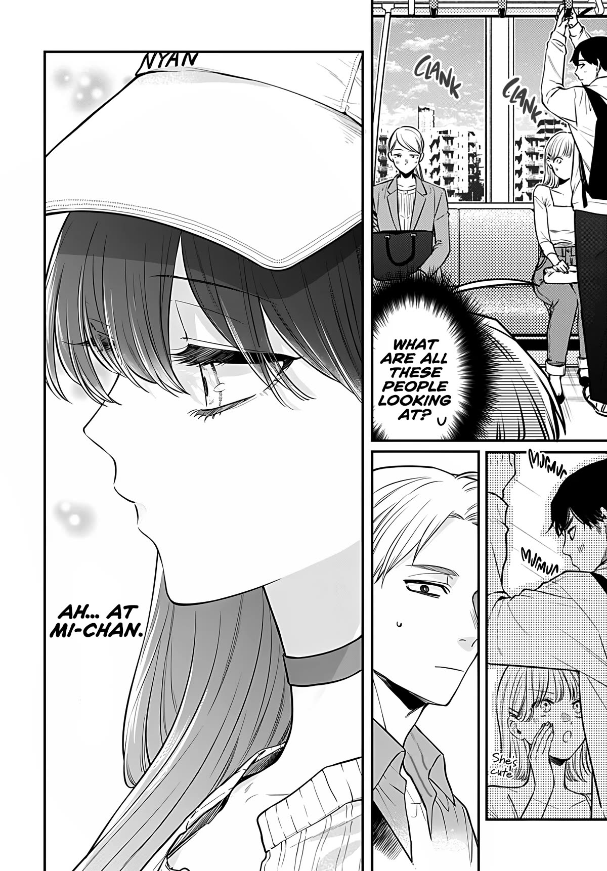 Mi-Chan Wants to be Kept Chapter 8 page 8 - Chapter 8: You're mine after all