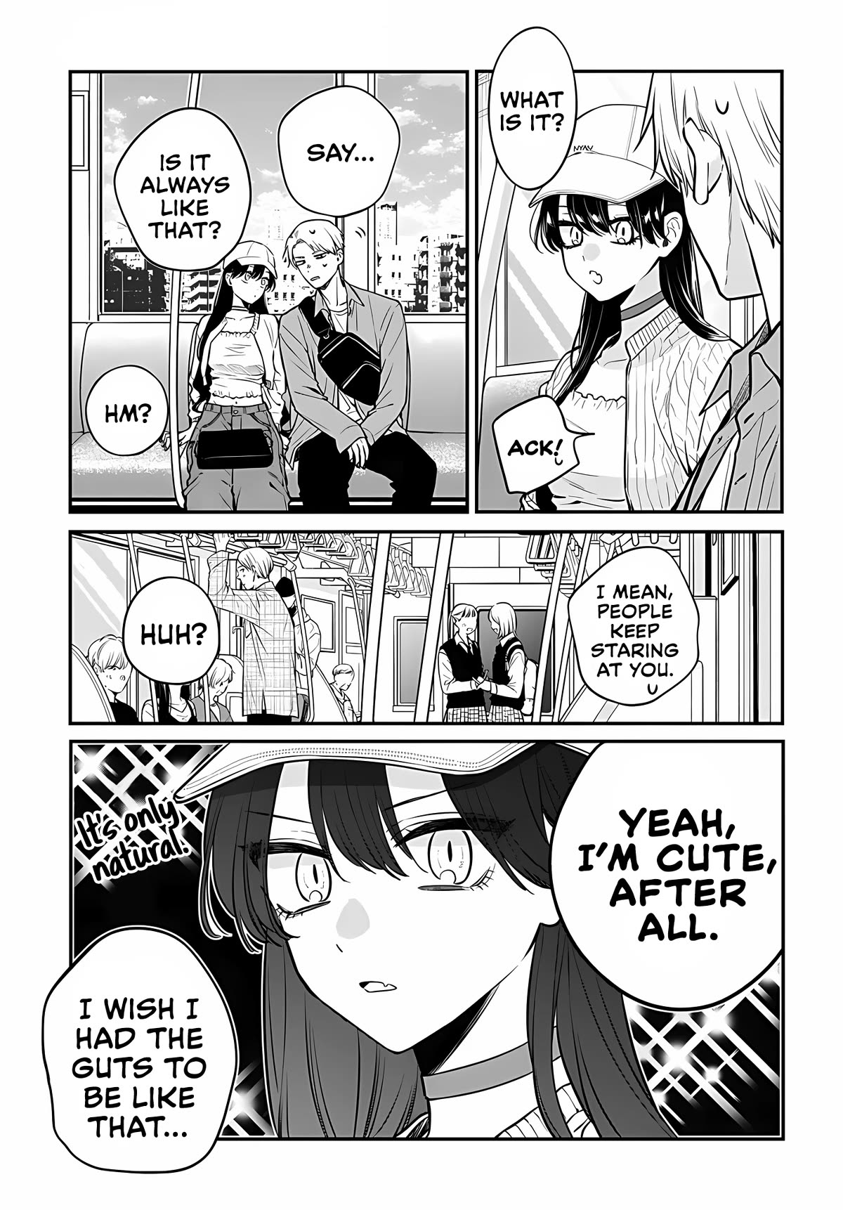 Mi-Chan Wants to be Kept Chapter 8 page 9 - Chapter 8: You're mine after all