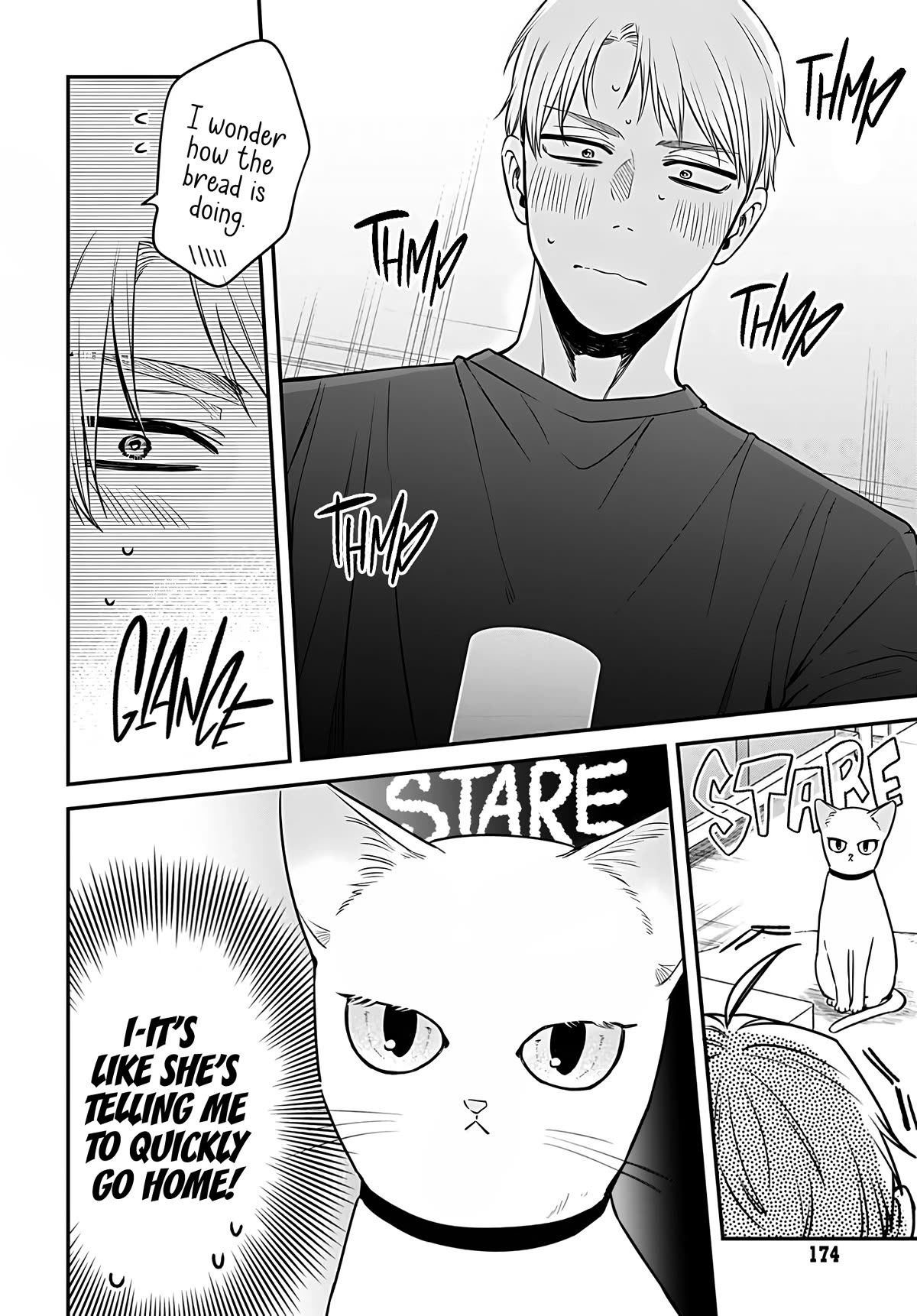 Mi-Chan Wants to be Kept Chapter 9 page 11 - Chapter 9: He's not coming home