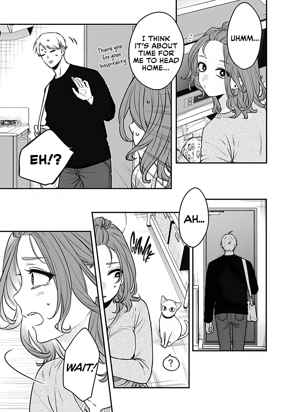Mi-Chan Wants to be Kept Chapter 9 page 12 - Chapter 9: He's not coming home