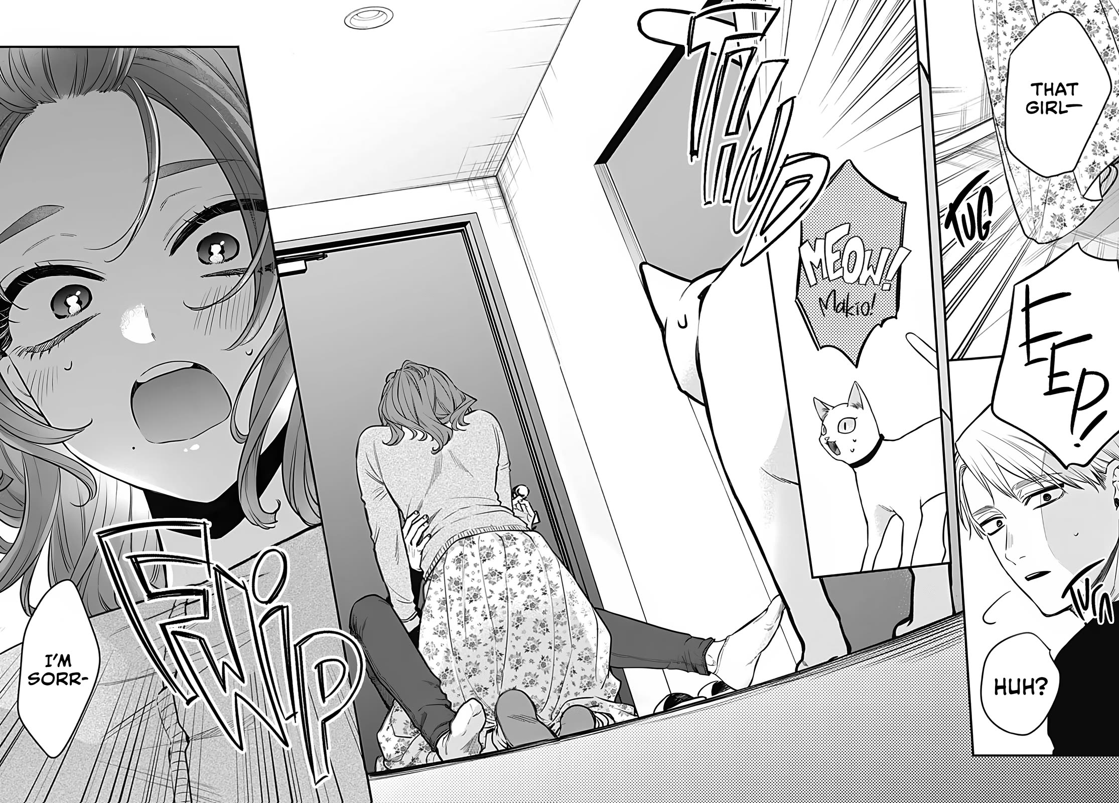 Mi-Chan Wants to be Kept Chapter 9 page 13 - Chapter 9: He's not coming home